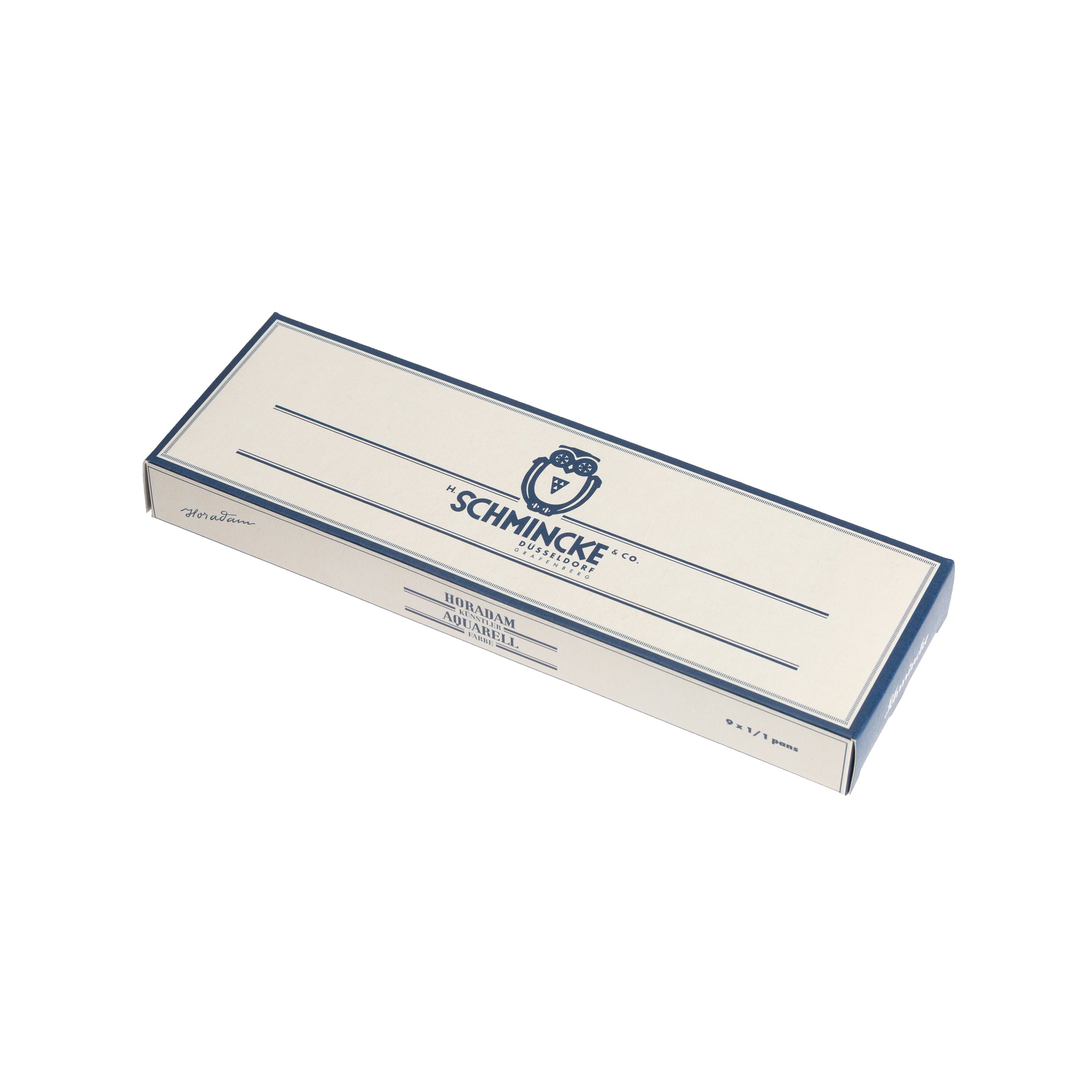 Schmincke Horadam Watercolor Set 9 x 1/1 pans Retro Technical Colours