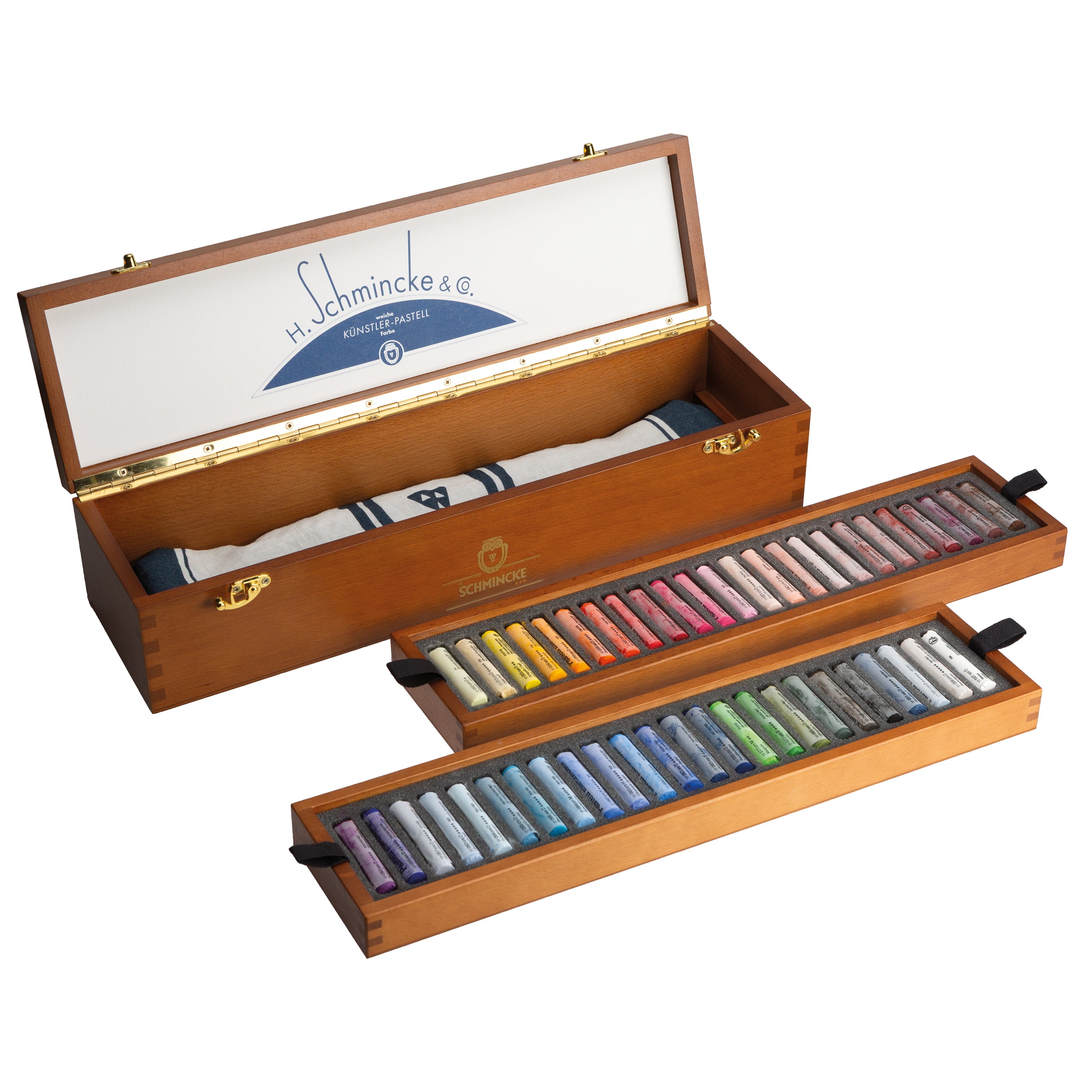 Schmincke Dry Pastel Set 48 pcs Retro Travel Set