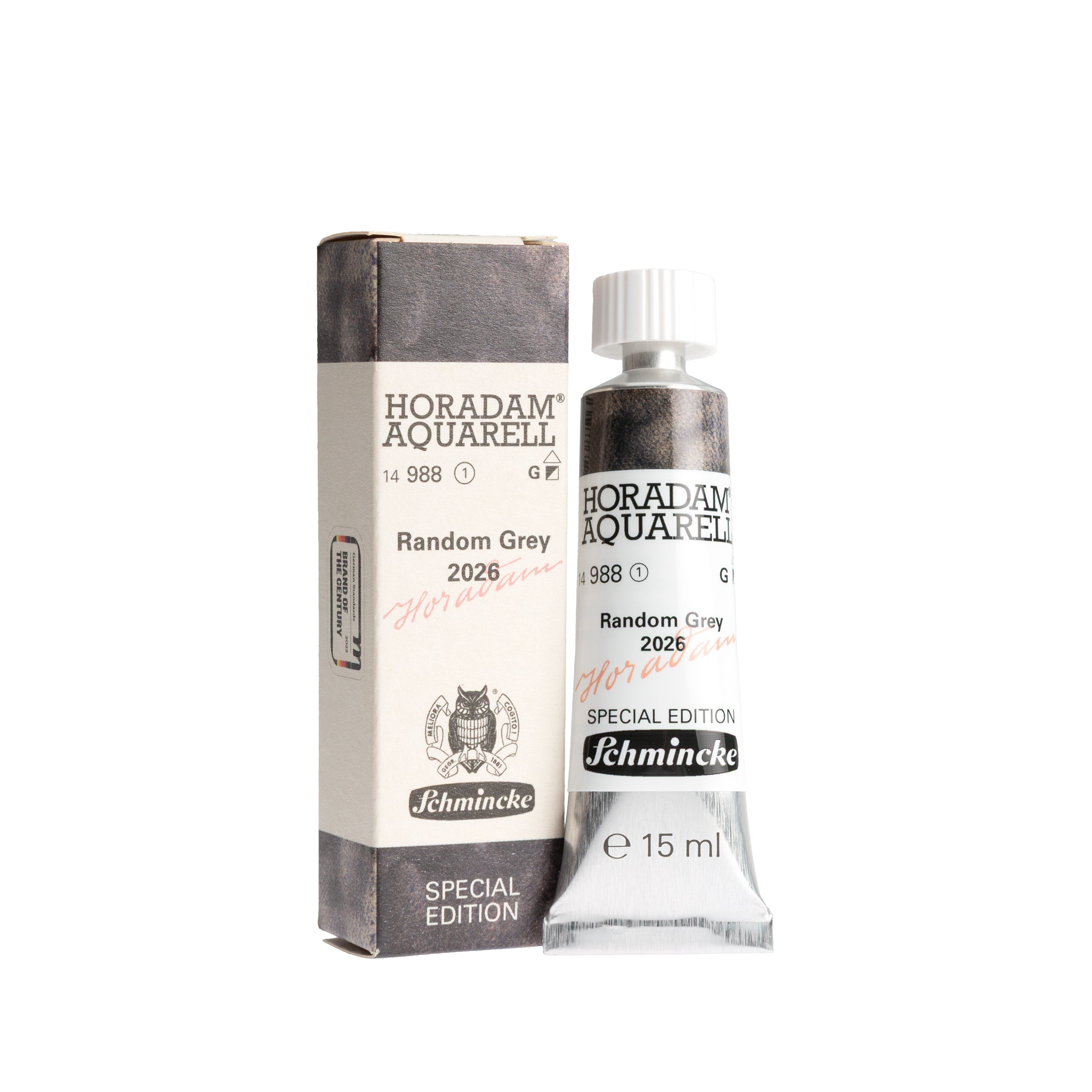 Schmincke Horadam Watercolor 15ml Special Edition Random Grey 988