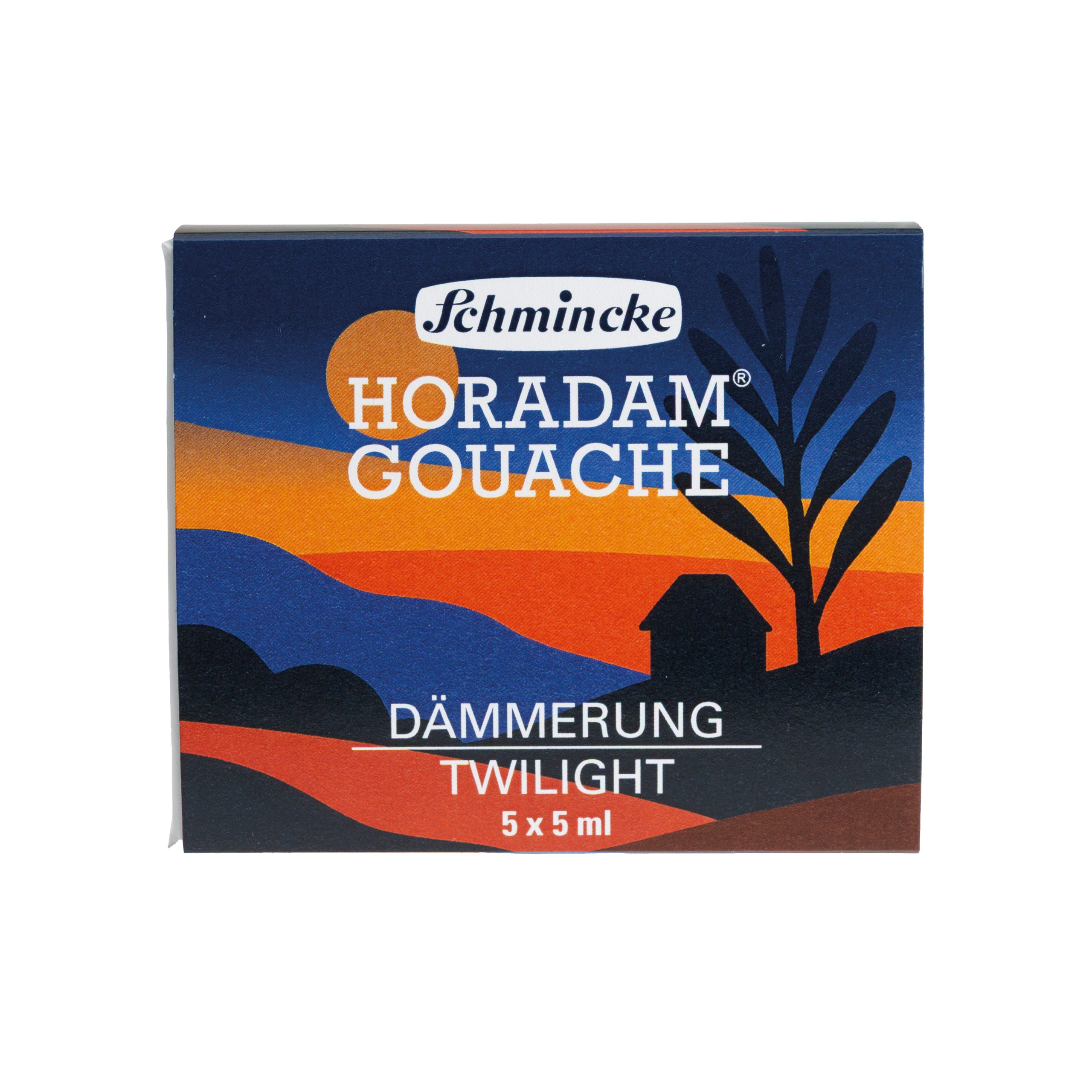 Schmincke Horadam Gouache set 5 x 5ml Twilight