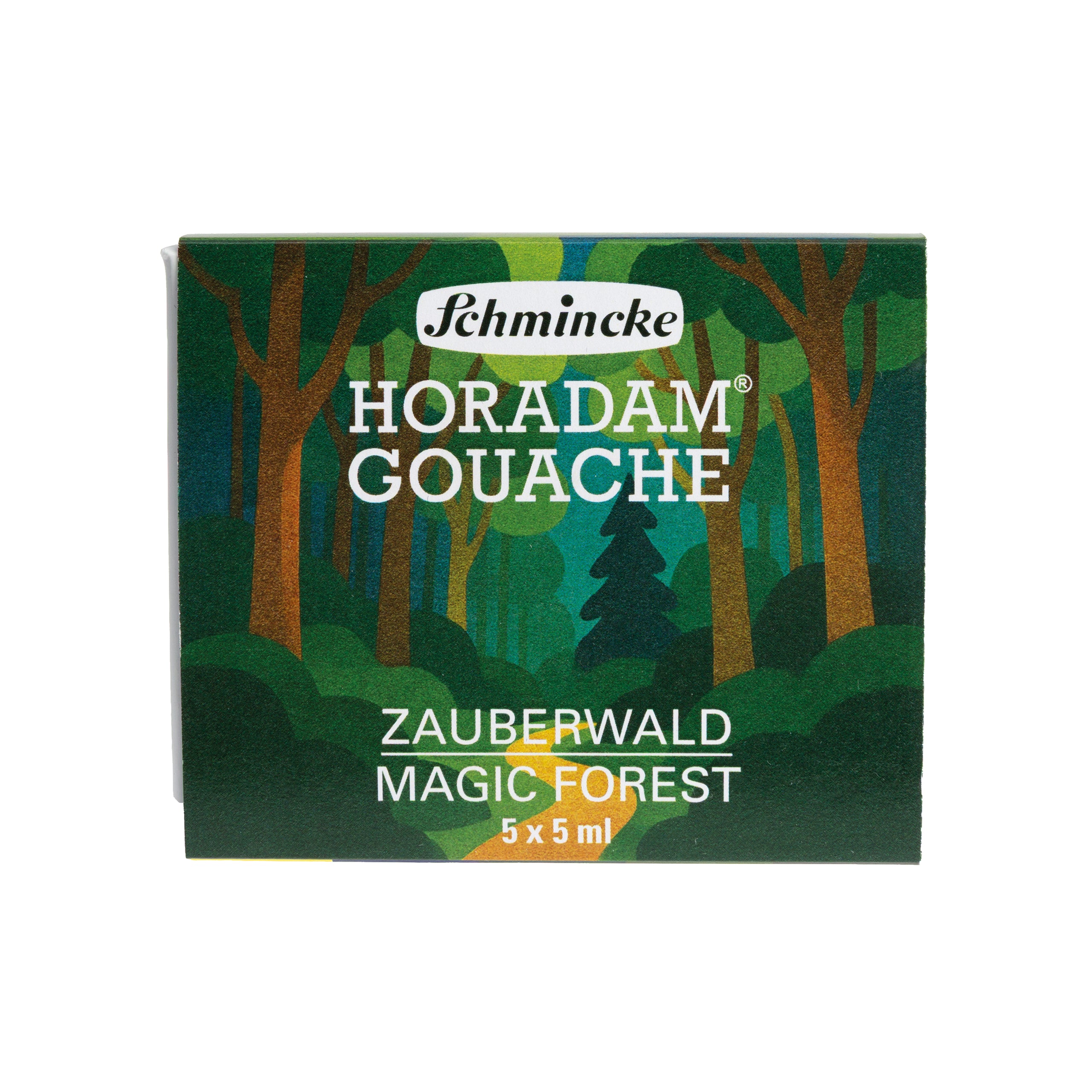 Schmincke Horadam Gouache set 5 x 5ml Magic Forest