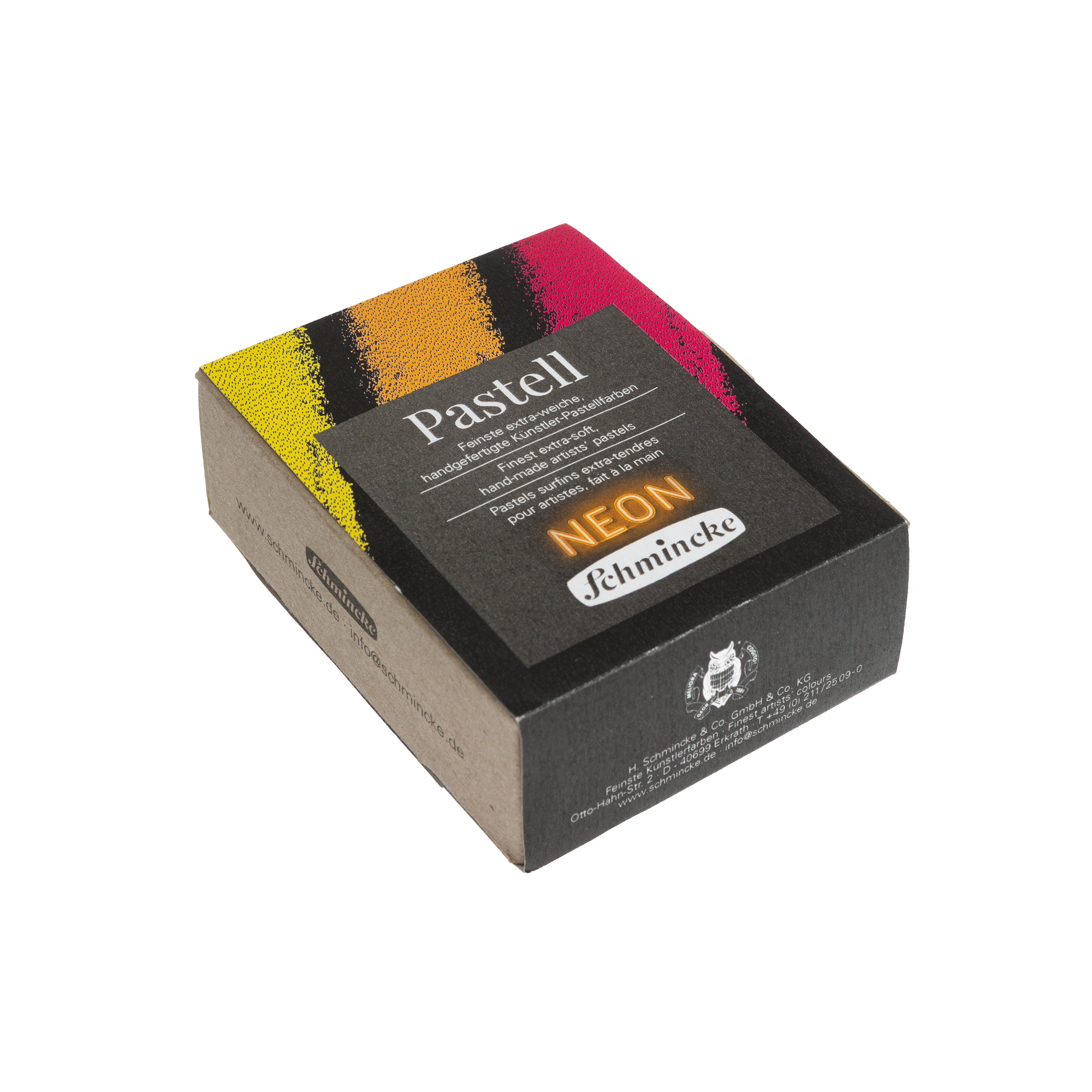 Schmincke Dry Pastel Set 3 pcs Neon