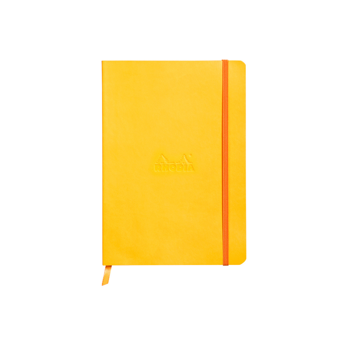 Rhodia webnotebook Soft Cover linjeret A6