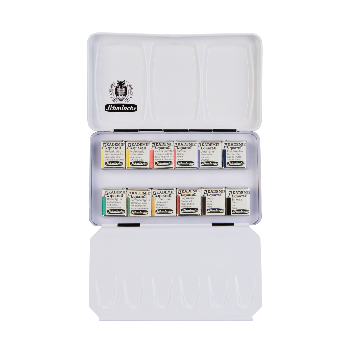 SCH Akademie aquarium set 24 pcs. ½ pans