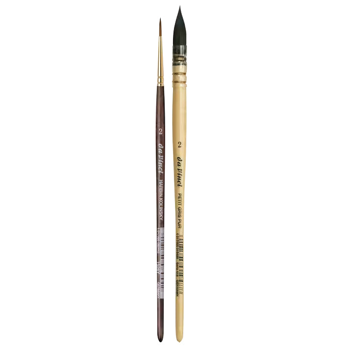 Da Vinci set 5247 Allround wash brush set
