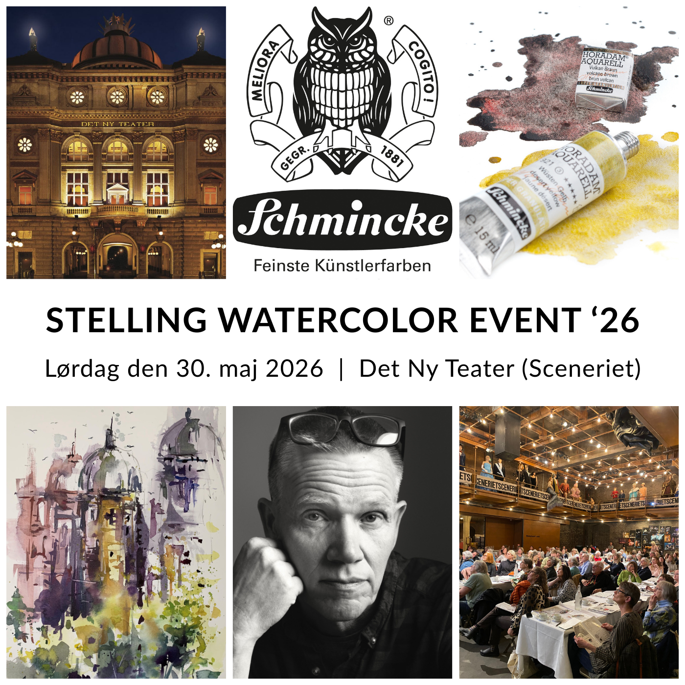 Stelling watercolor event 2026