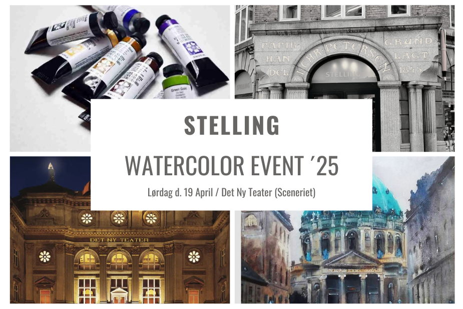 Stelling watercolour event 2025