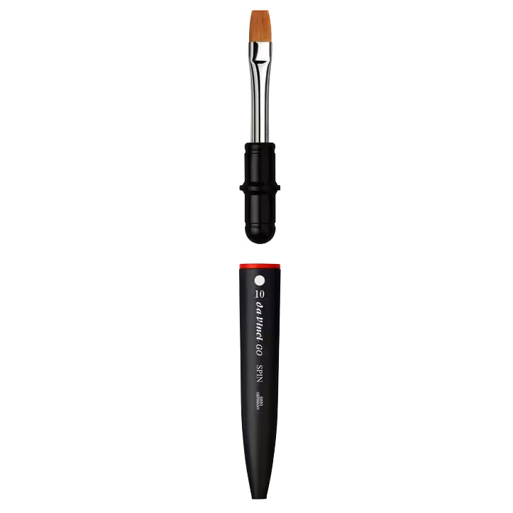 Da Vinci 8880 GO SPIN Flat, Size 10