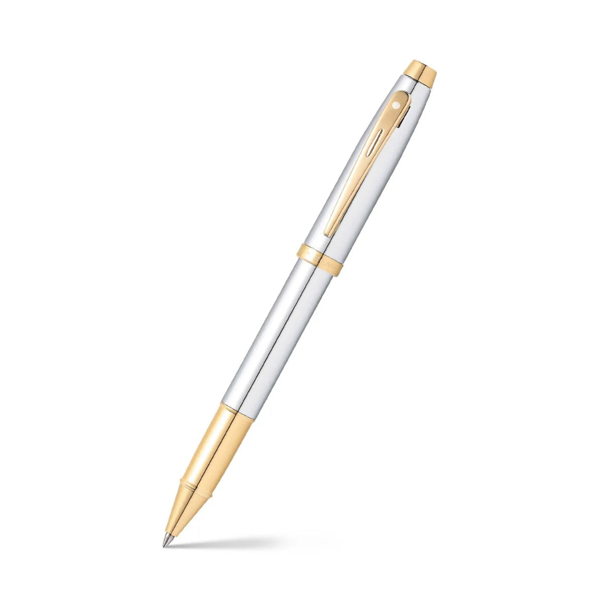 Sheaffer 100 Krom med gulddetaljer