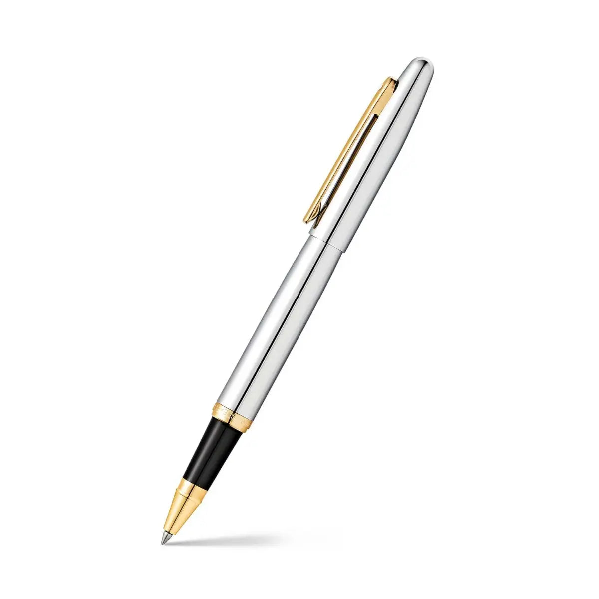 Sheaffer VFM Polished Chrome with Gold Accents