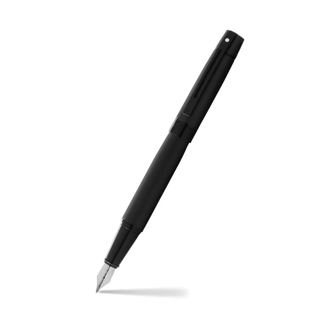 Sheaffer 300 Matte Black with Polished Black Accents