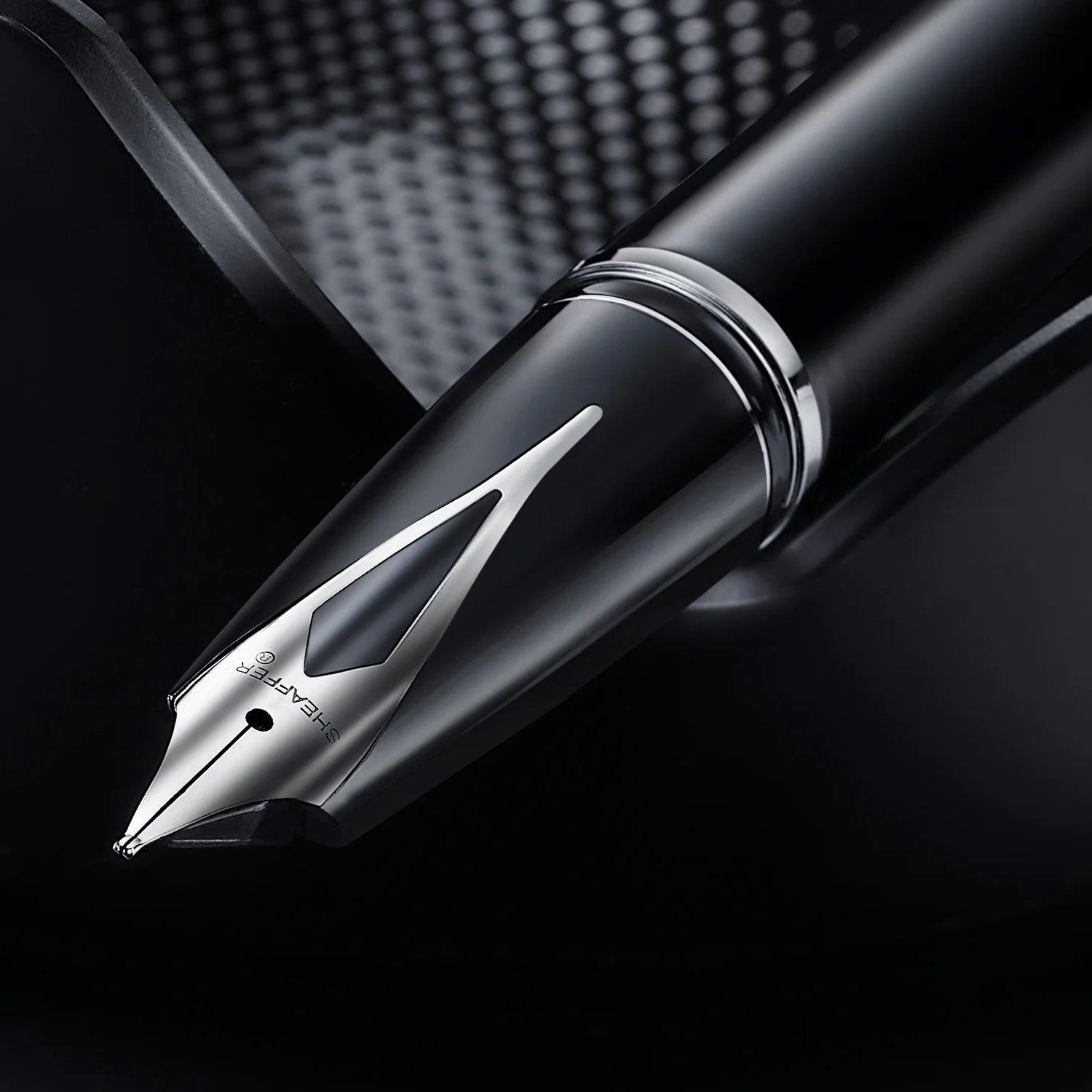 Sheaffer Legacy Glossy Black with Chrome Details
