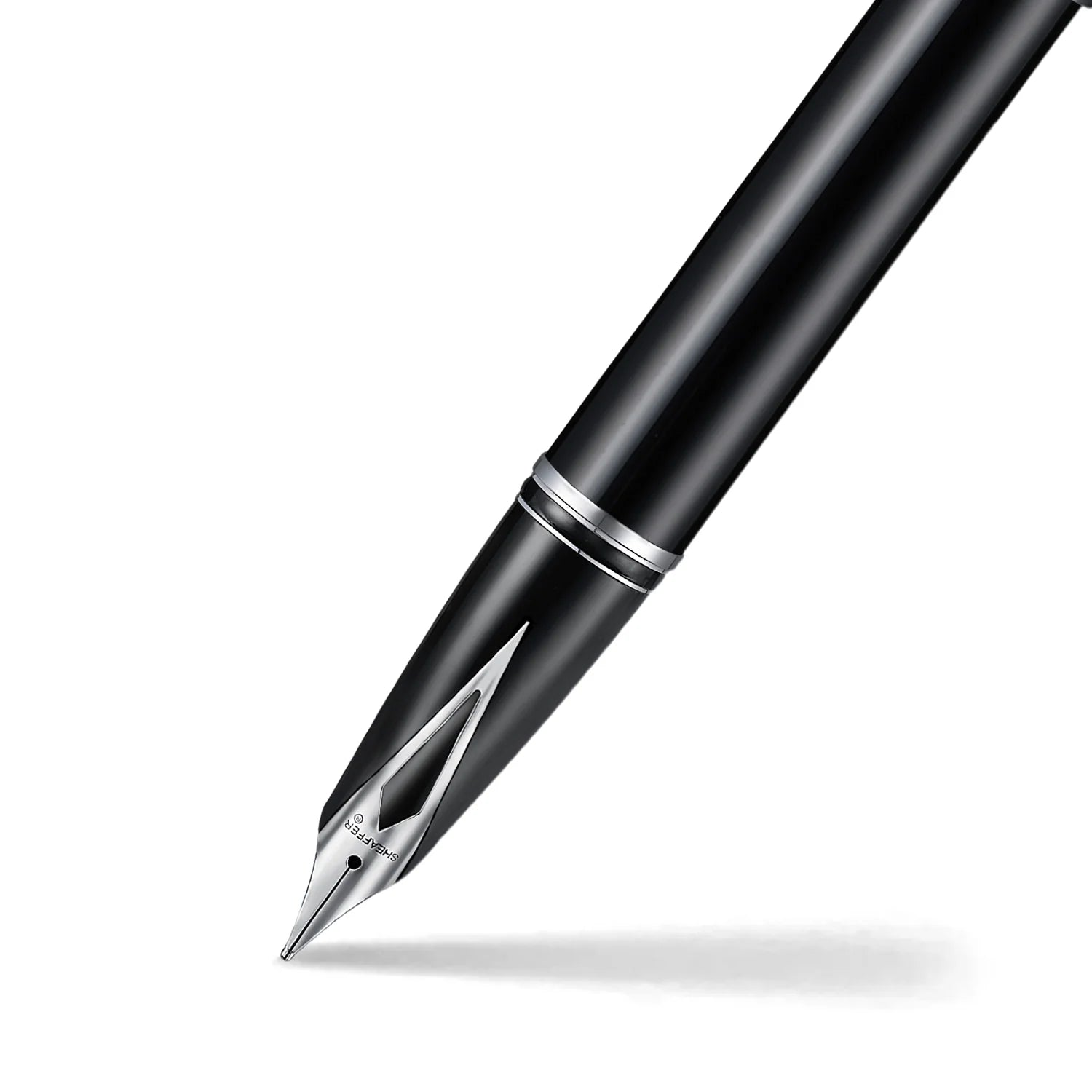Sheaffer Legacy Glossy Black with Chrome Details