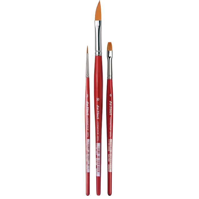 Da Vinci 5401 Winter Wonder Brush Set