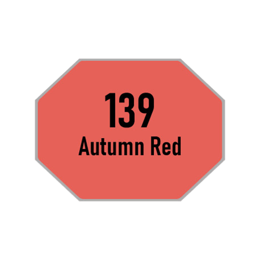 AD Marker Spectra 139 Autum Red