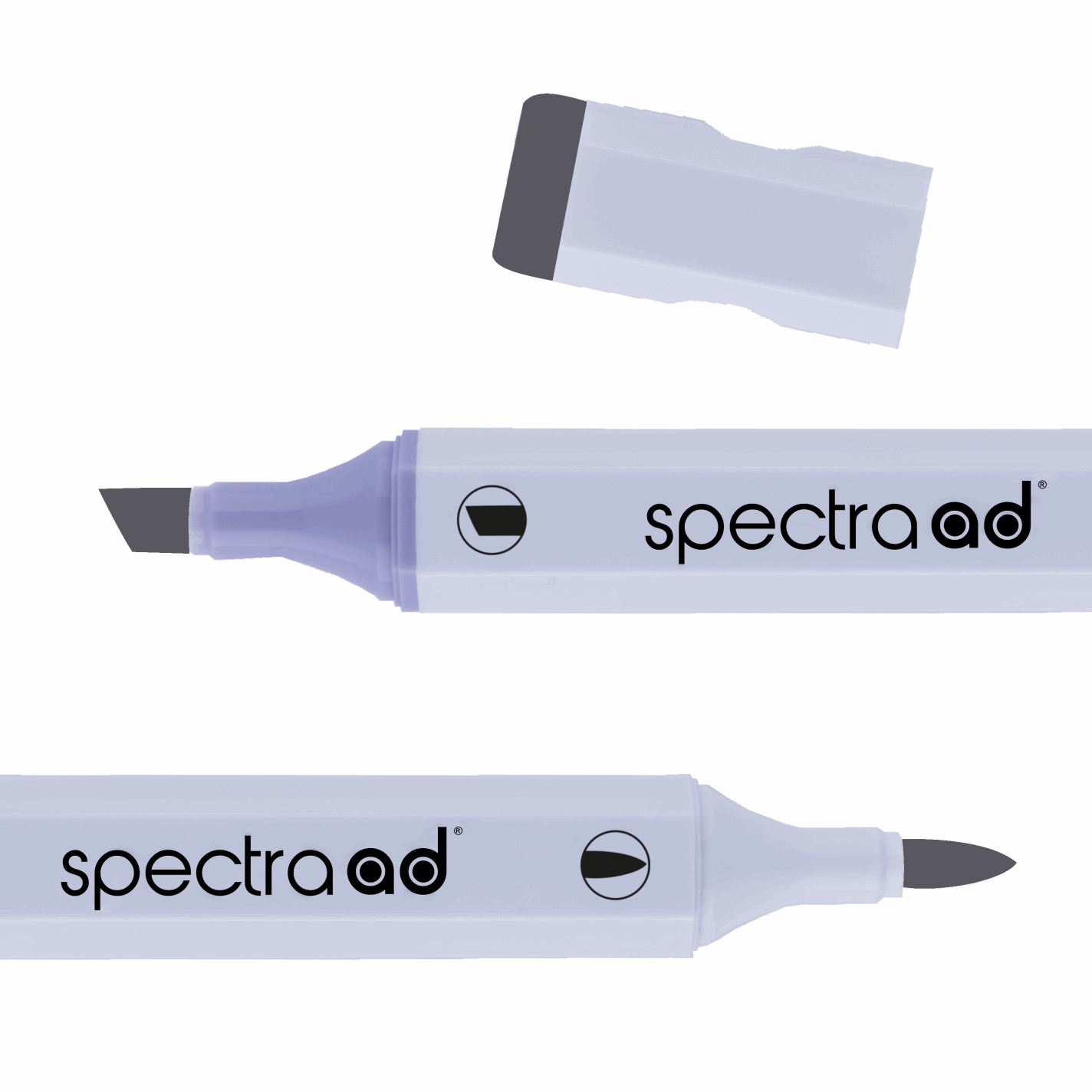 AD Marker Spectra Black