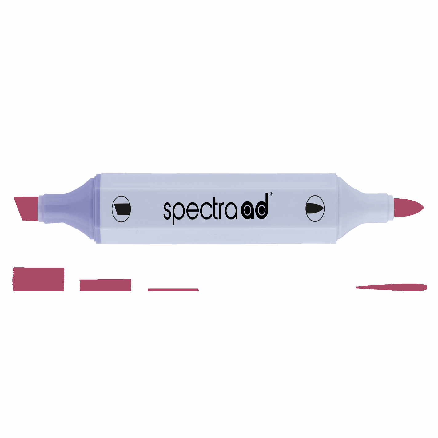 AD Marker Spectra Brick Red