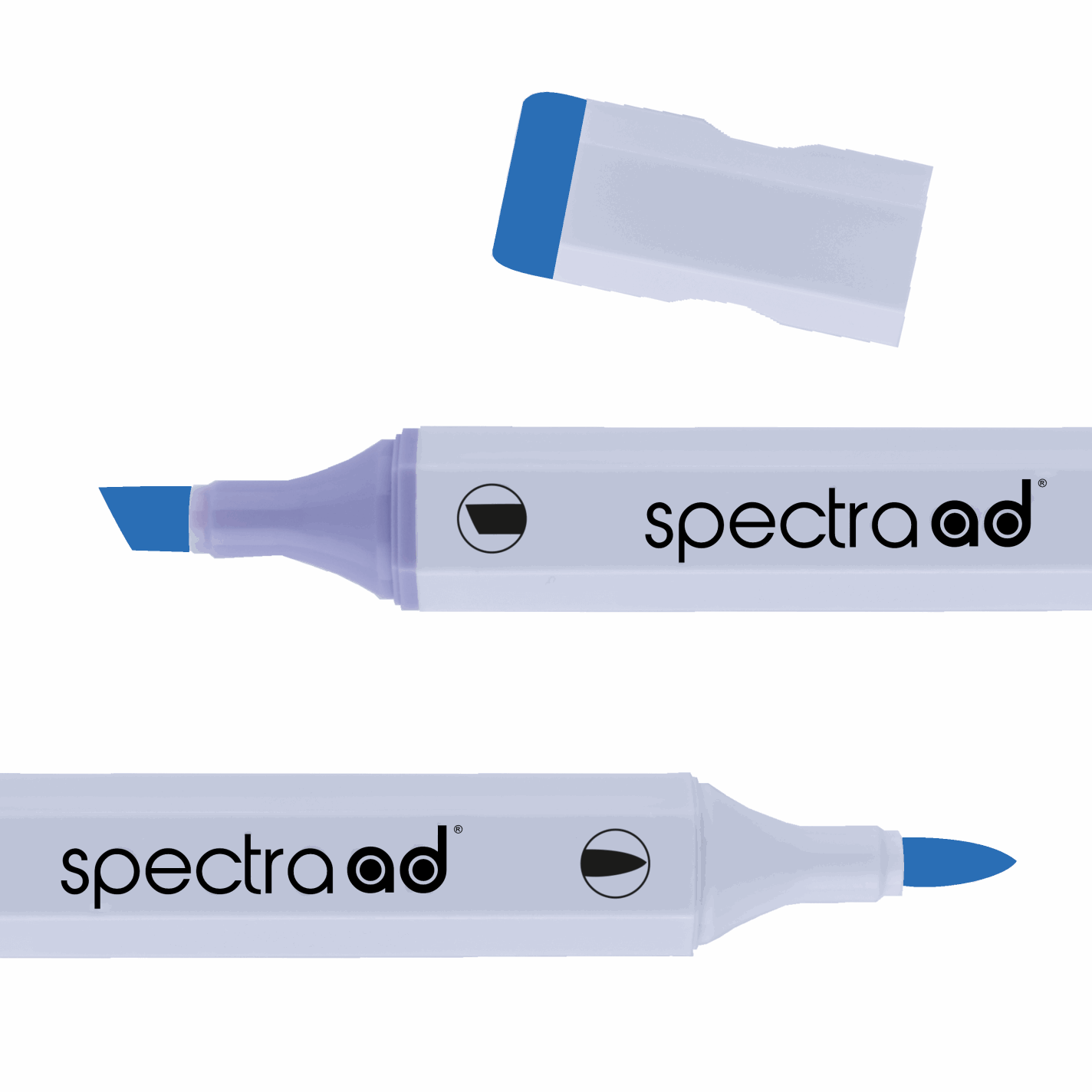 AD Marker Spectra Bright Blue