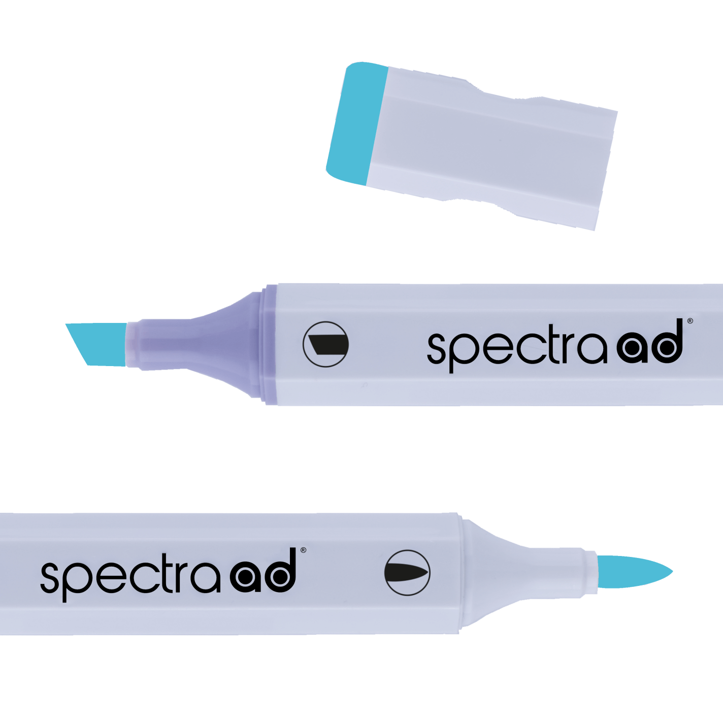 AD Marker Spectra Caribbean Blue