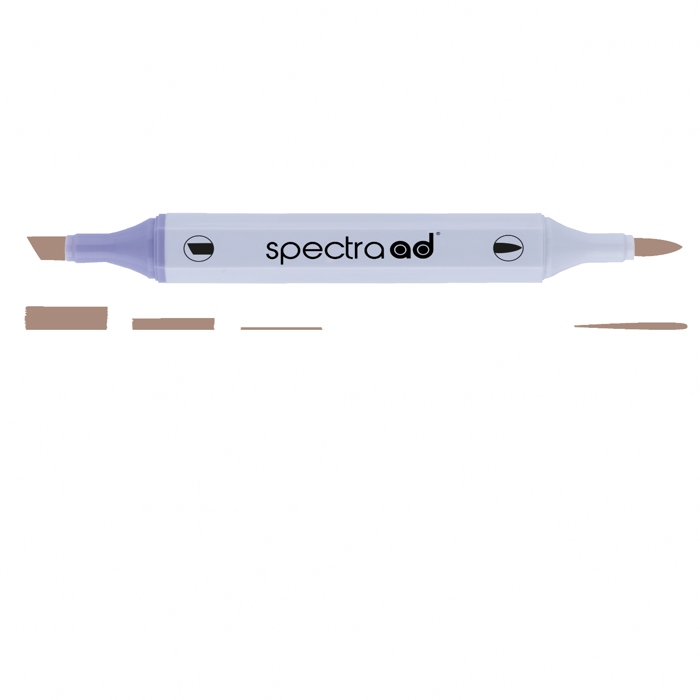 AD Marker Spectra Dark Brown