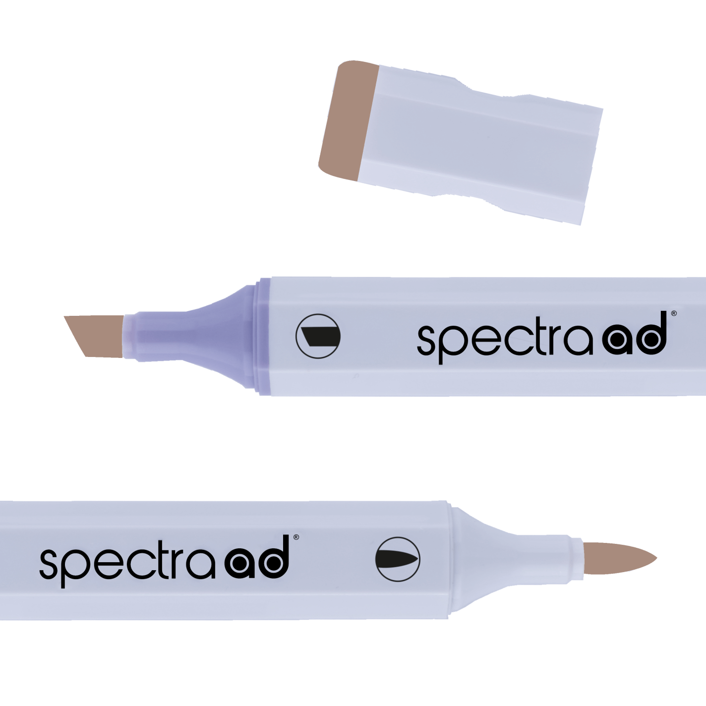 AD Marker Spectra Dark Brown