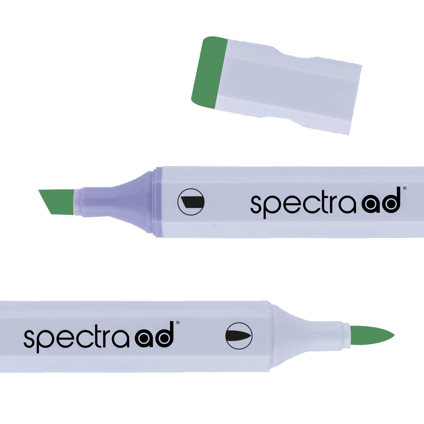 AD Marker Spectra Dark Green