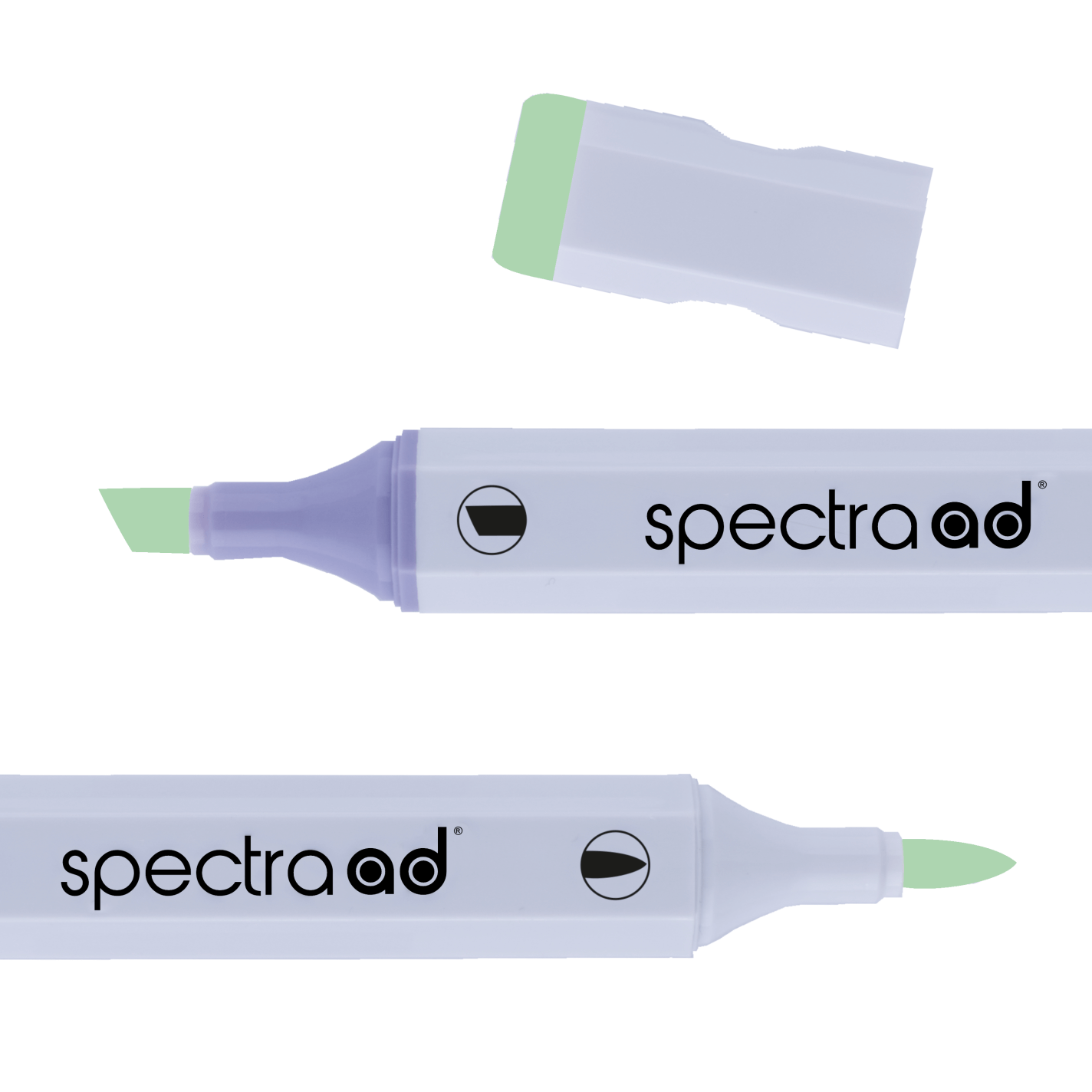 AD Marker Spectra Green Apple