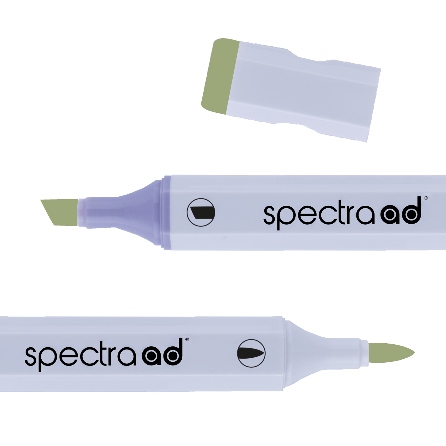 AD Marker Spectra Leaf Green