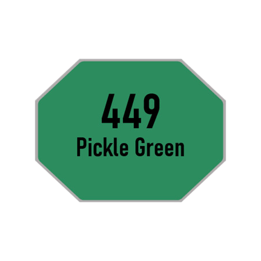 AD Marker Spectra Pickle Green