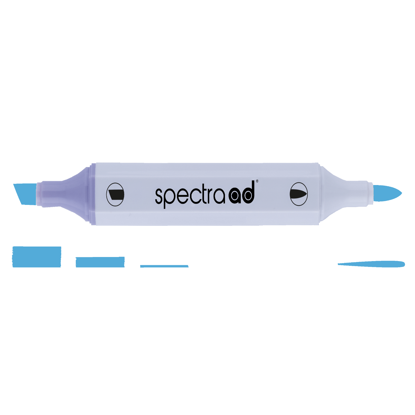 AD Marker Spectra True Blue