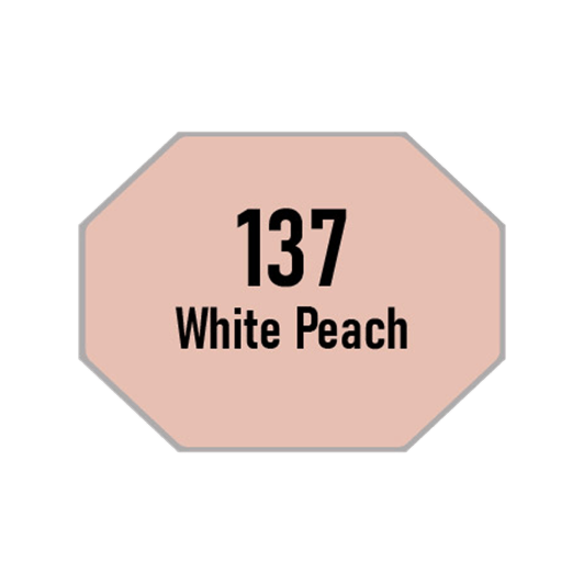 AD Marker Spectra White Peach