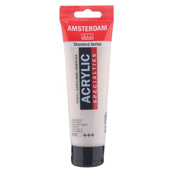 Amsterdam Akrylmaling 120ml Pearl Red