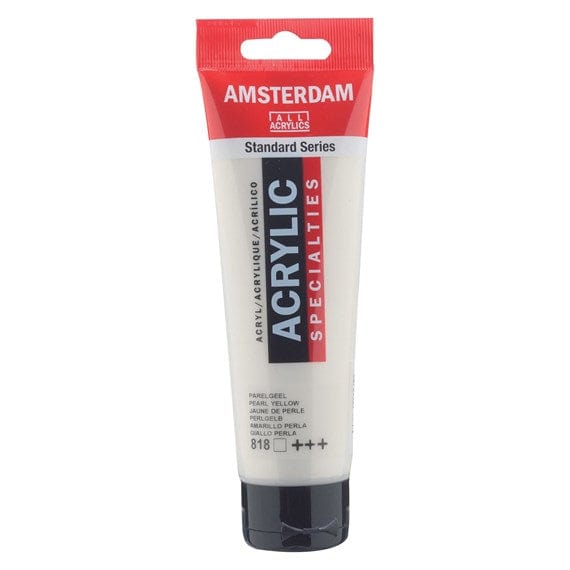 Amsterdam Akrylmaling 120ml Pearl yellow