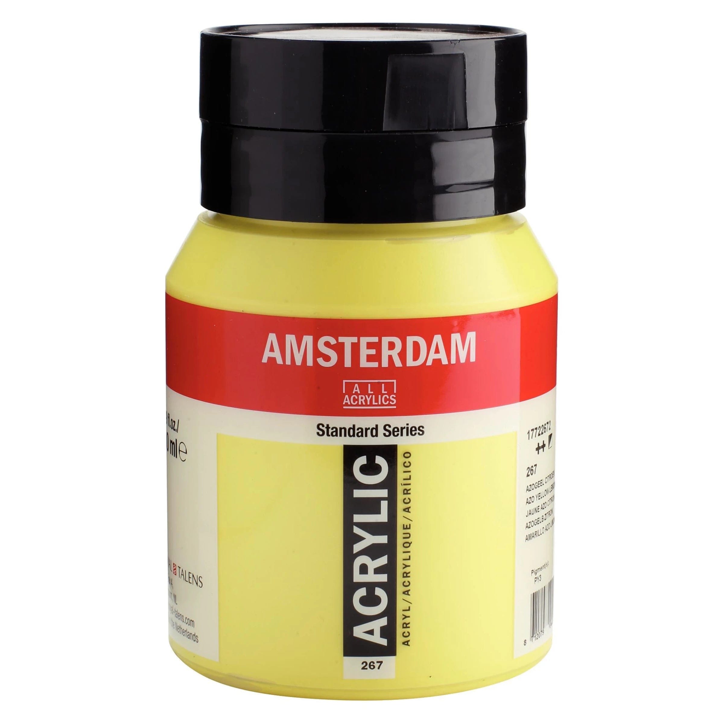 Amsterdam Akrylmaling 500ml Azo Yellow Lemon