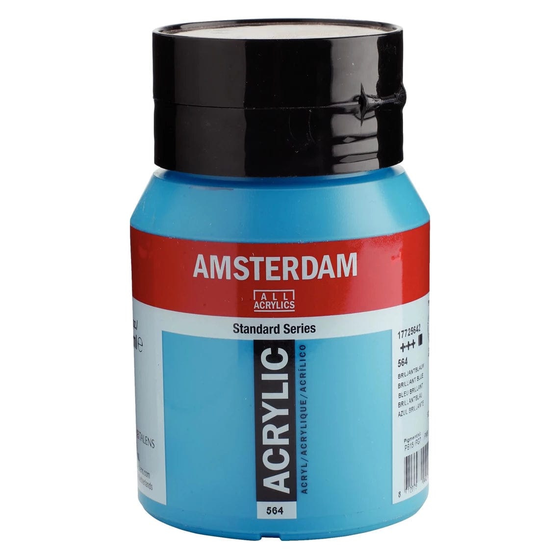 Amsterdam Akrylmaling 500ml Brilliant Blue