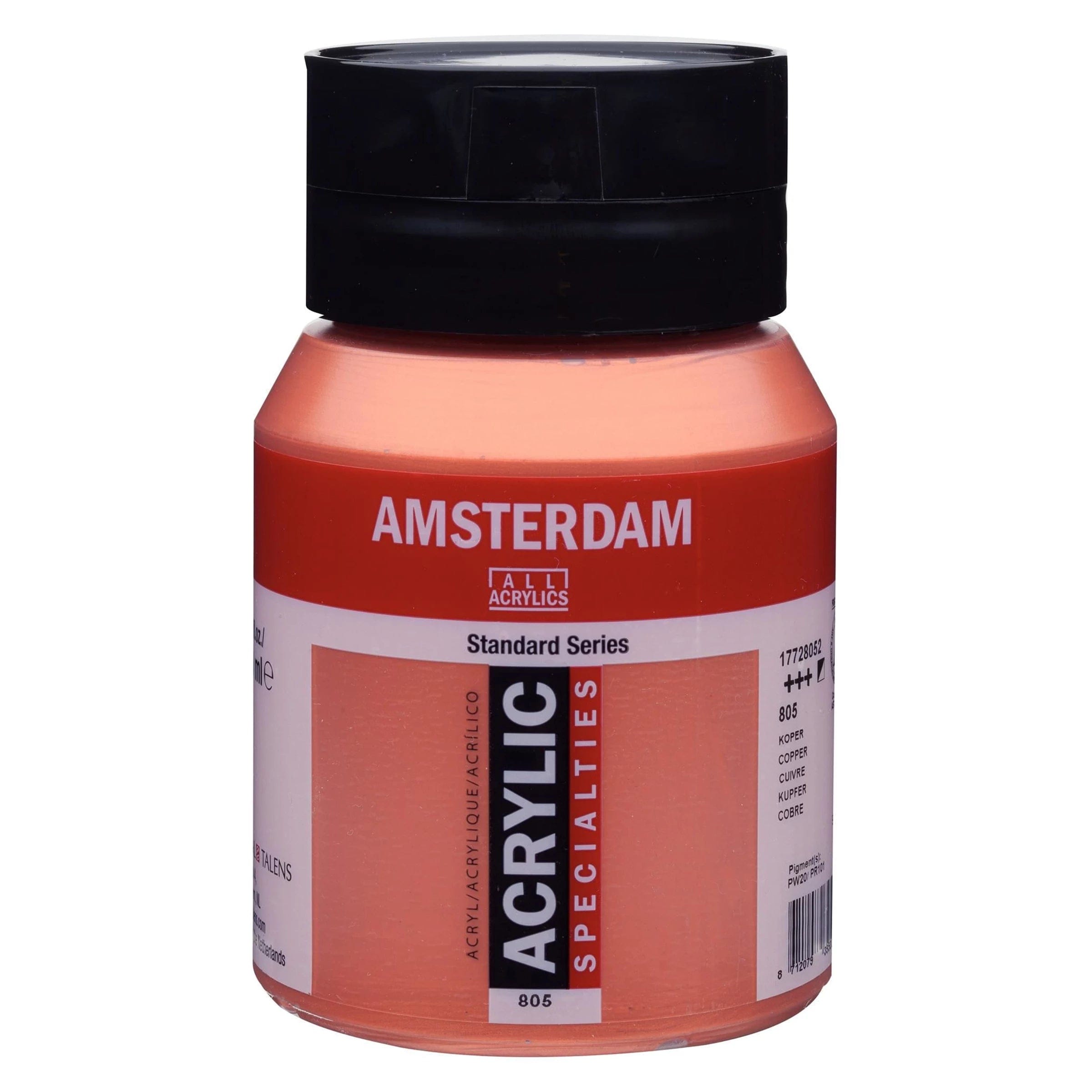 Amsterdam Akrylmaling 500ml Copper