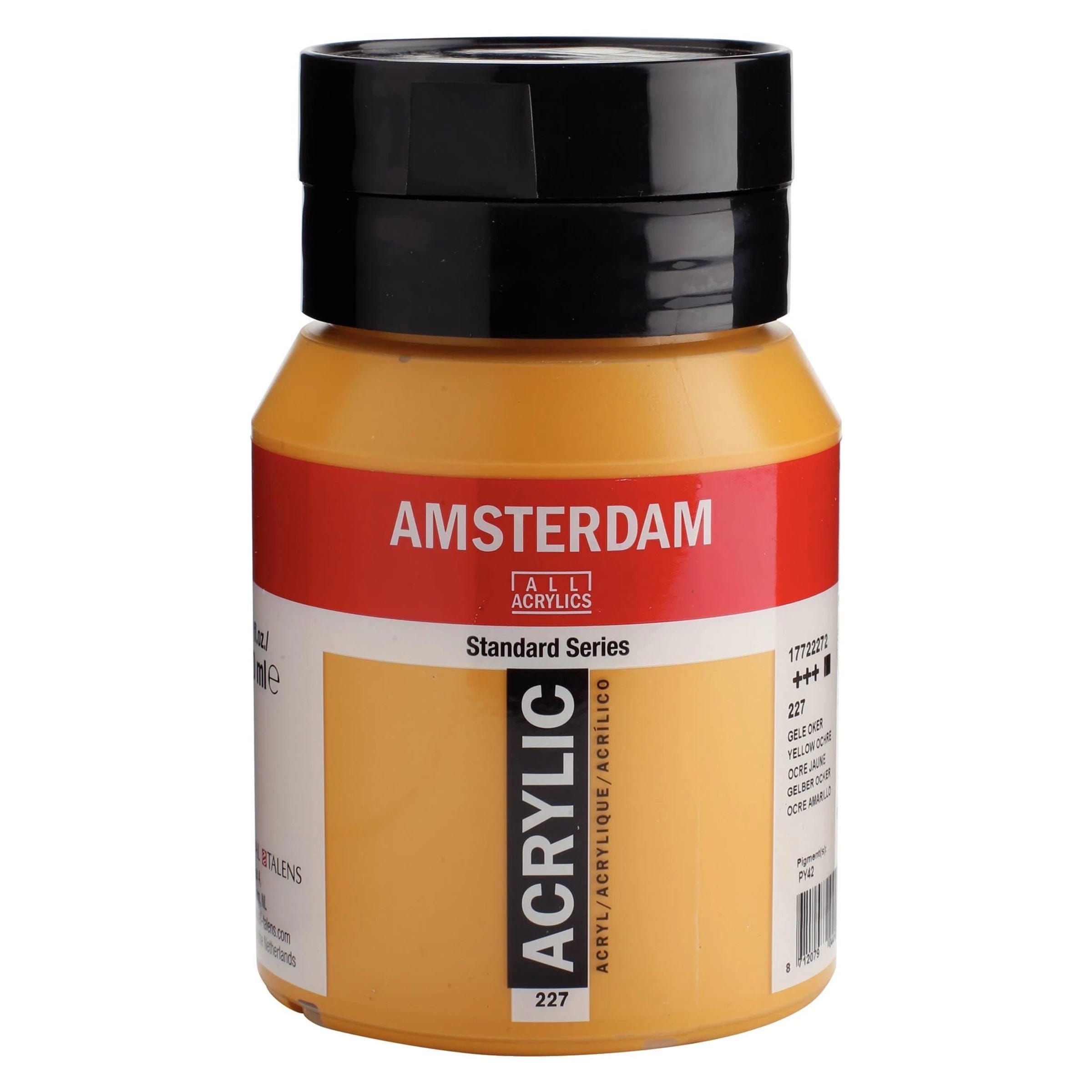 Amsterdam Akrylmaling 500ml Gold Yellow