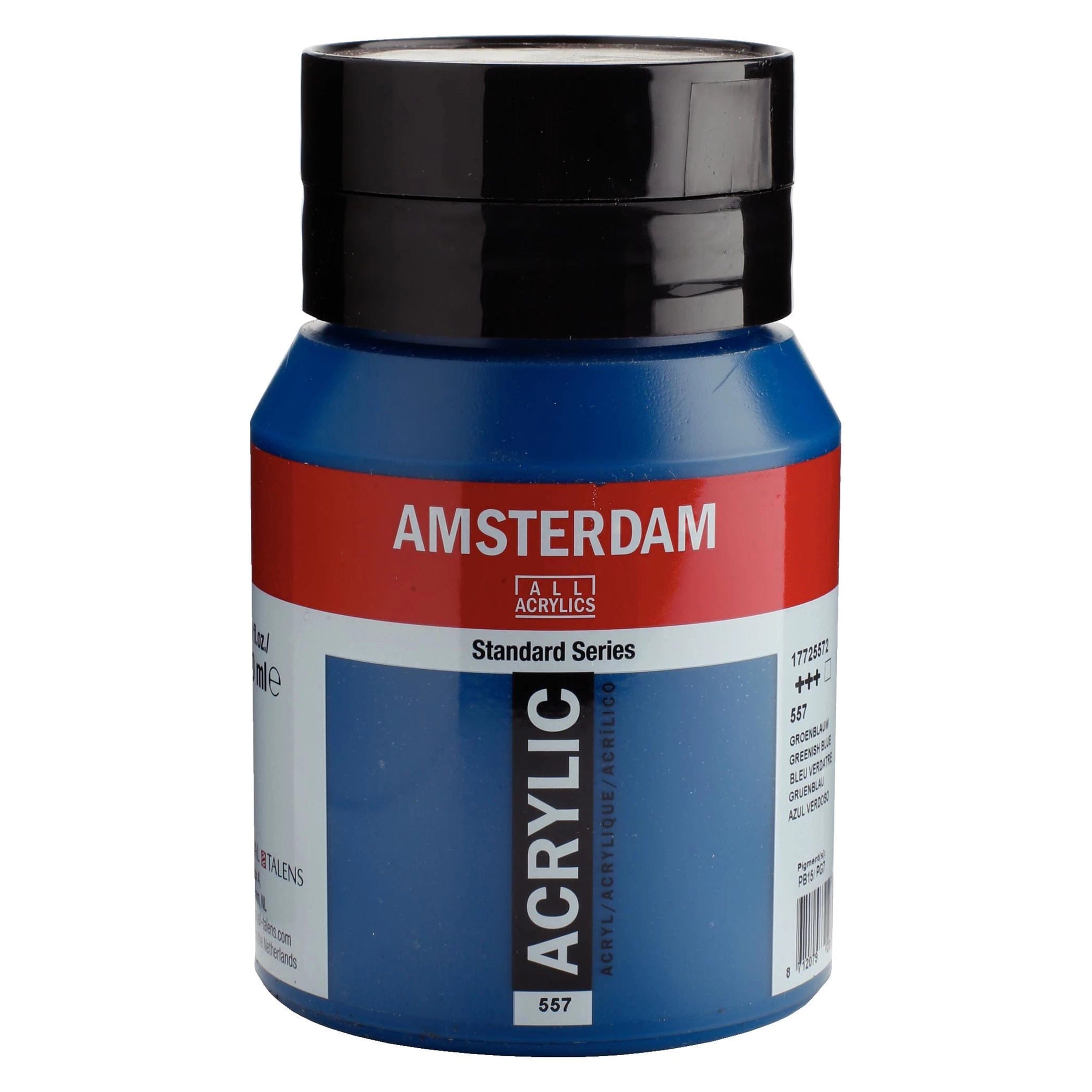 Amsterdam Akrylmaling 500ml Greenish Blue