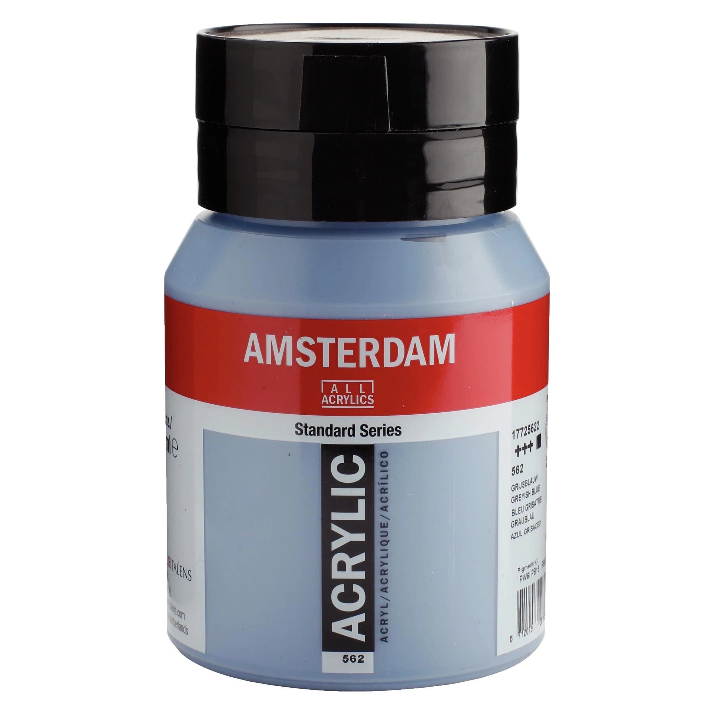 Amsterdam Akrylmaling 500ml Greyish Blue