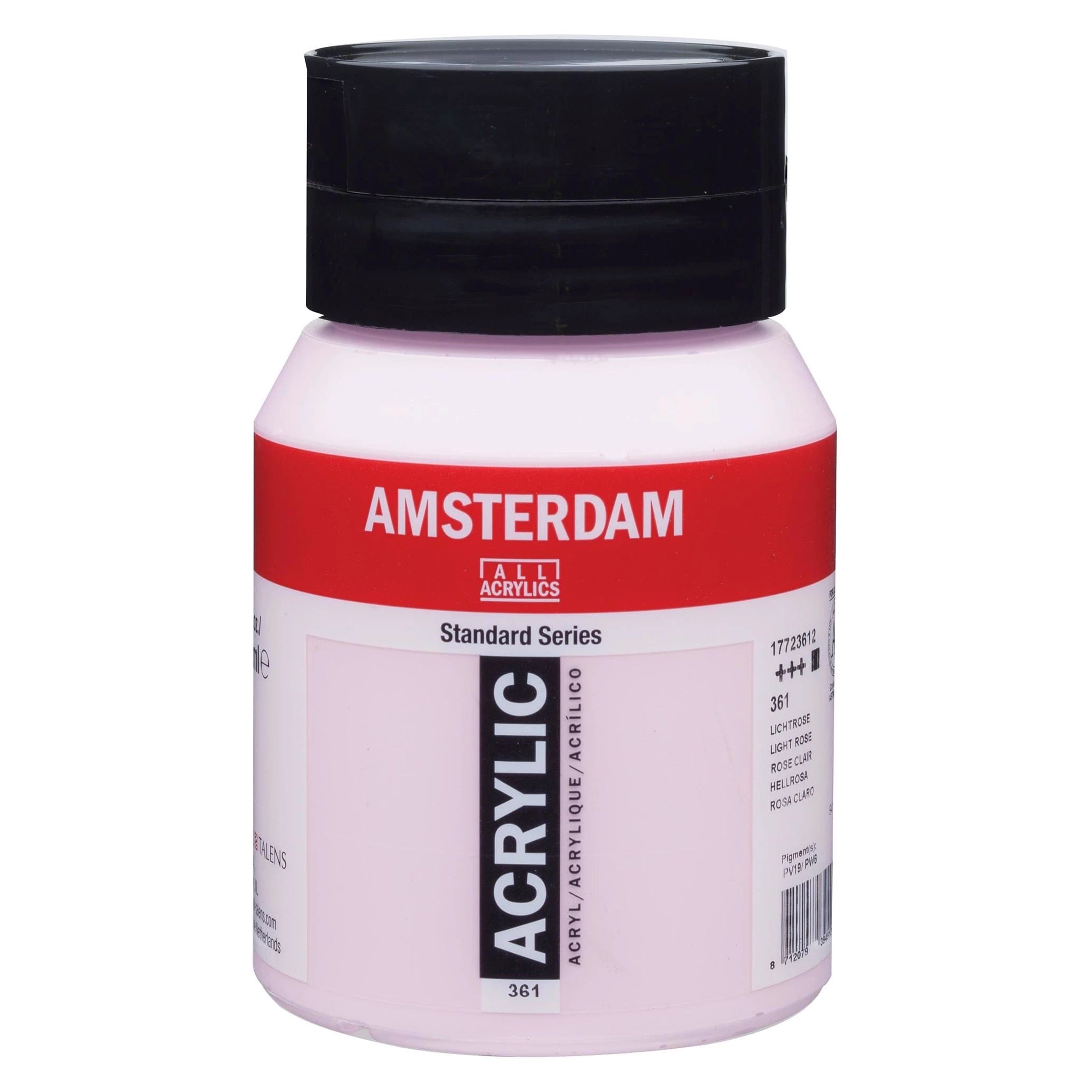 Amsterdam Akrylmaling 500ml Light Rose