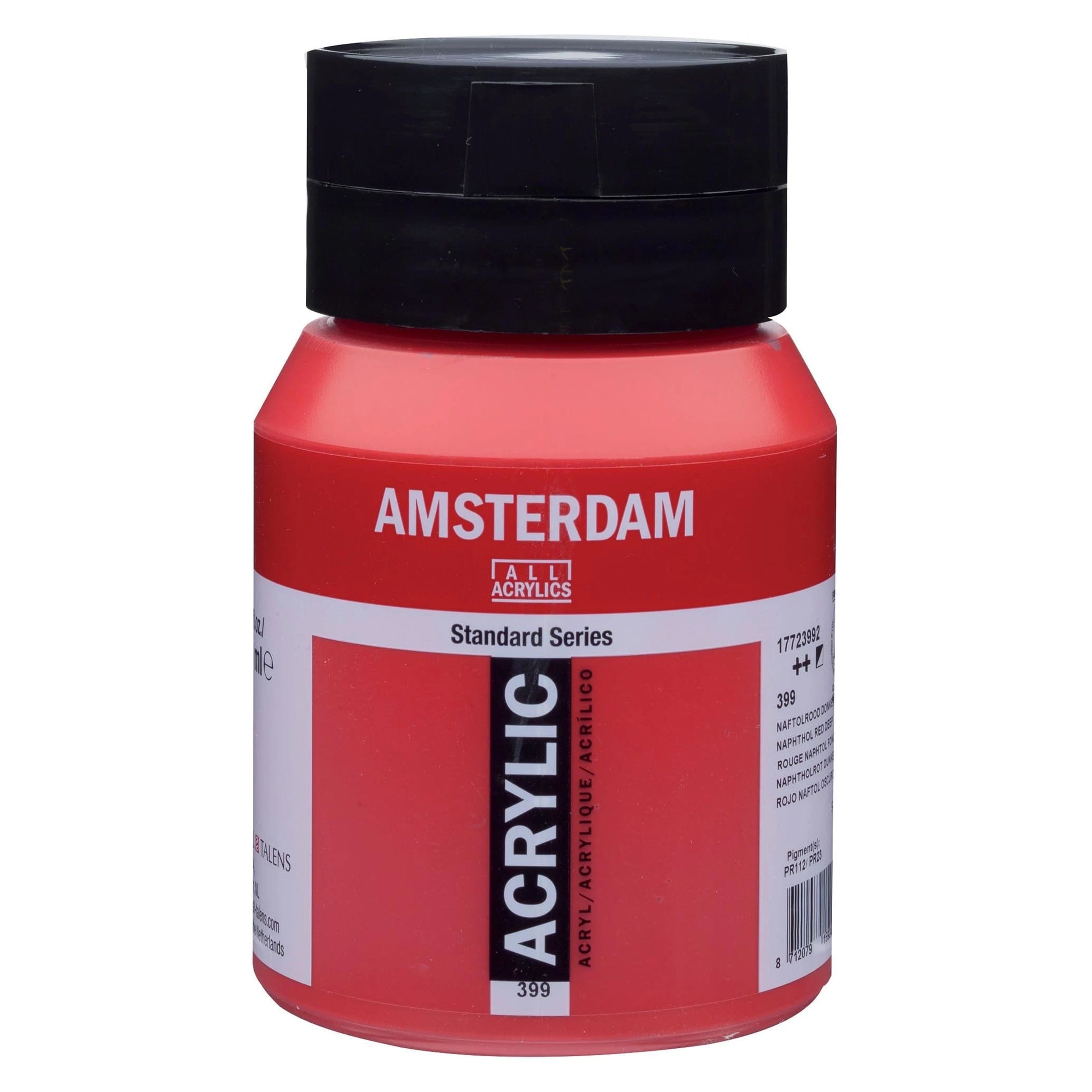 Amsterdam Akrylmaling 500ml Naphthol Red Deep