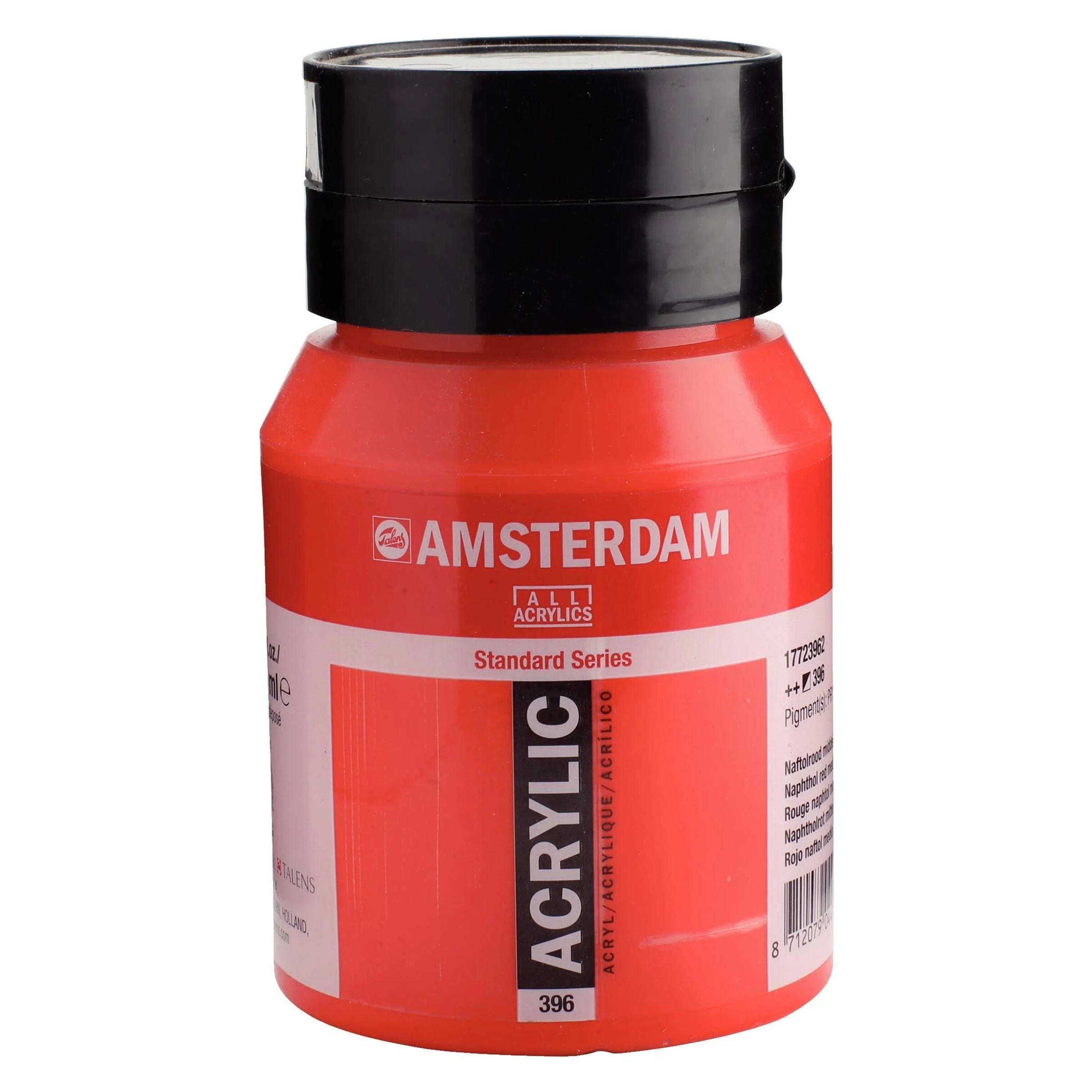 Amsterdam Akrylmaling 500ml Naphthol red medium