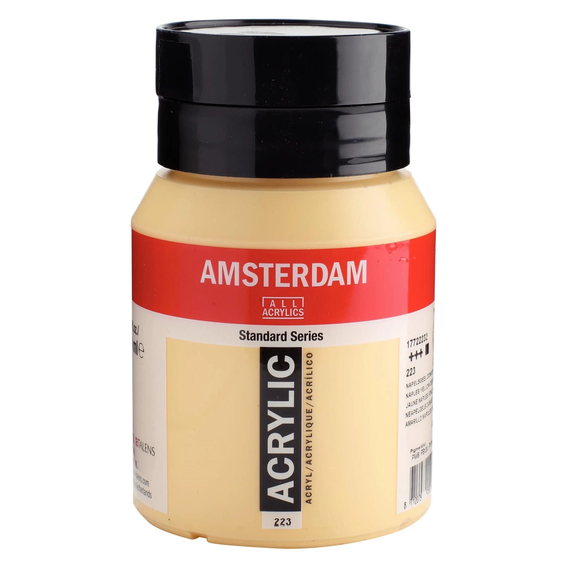 Amsterdam Akrylmaling 500ml Naples Yellow Deep