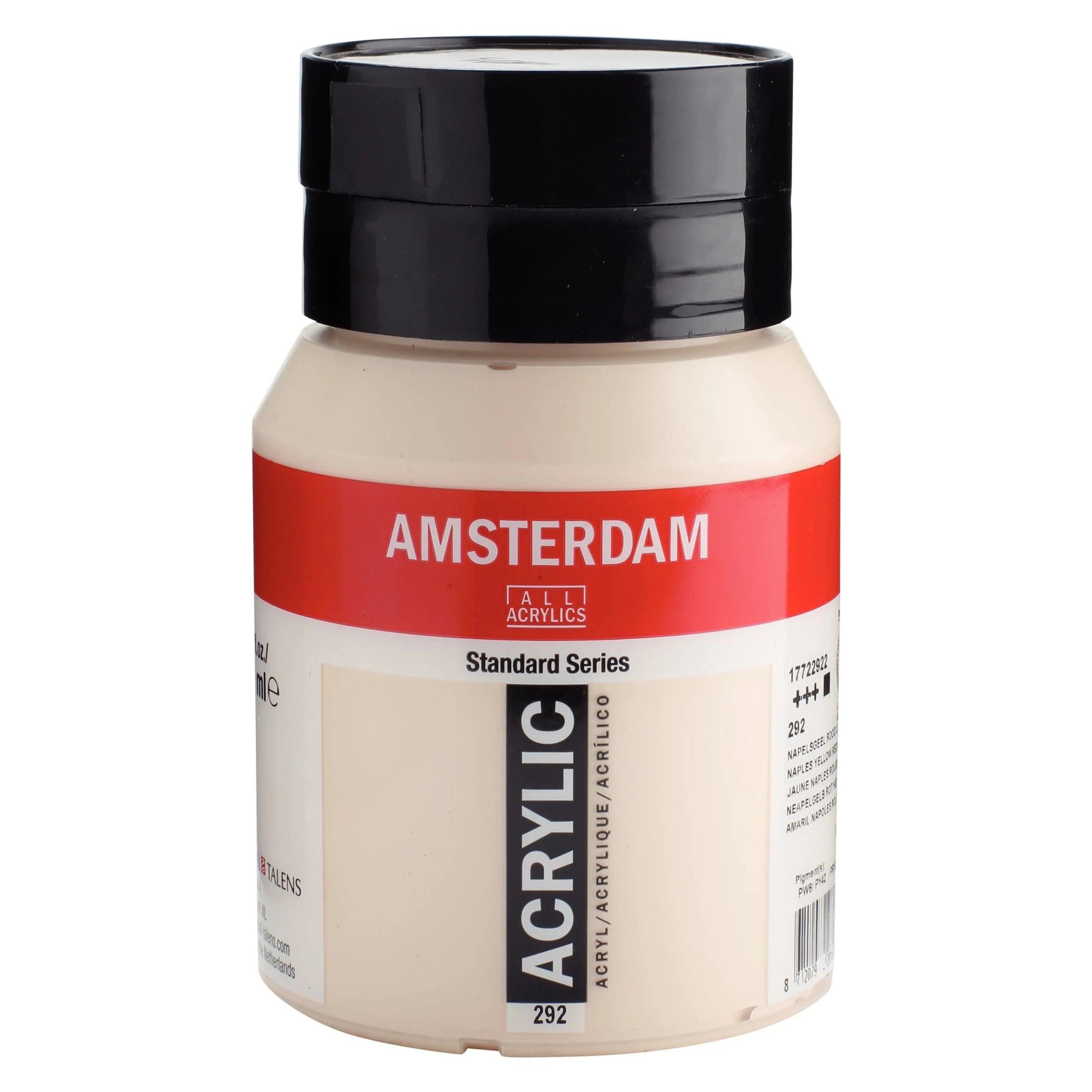 Amsterdam Akrylmaling 500ml Naples Yellow Red Light