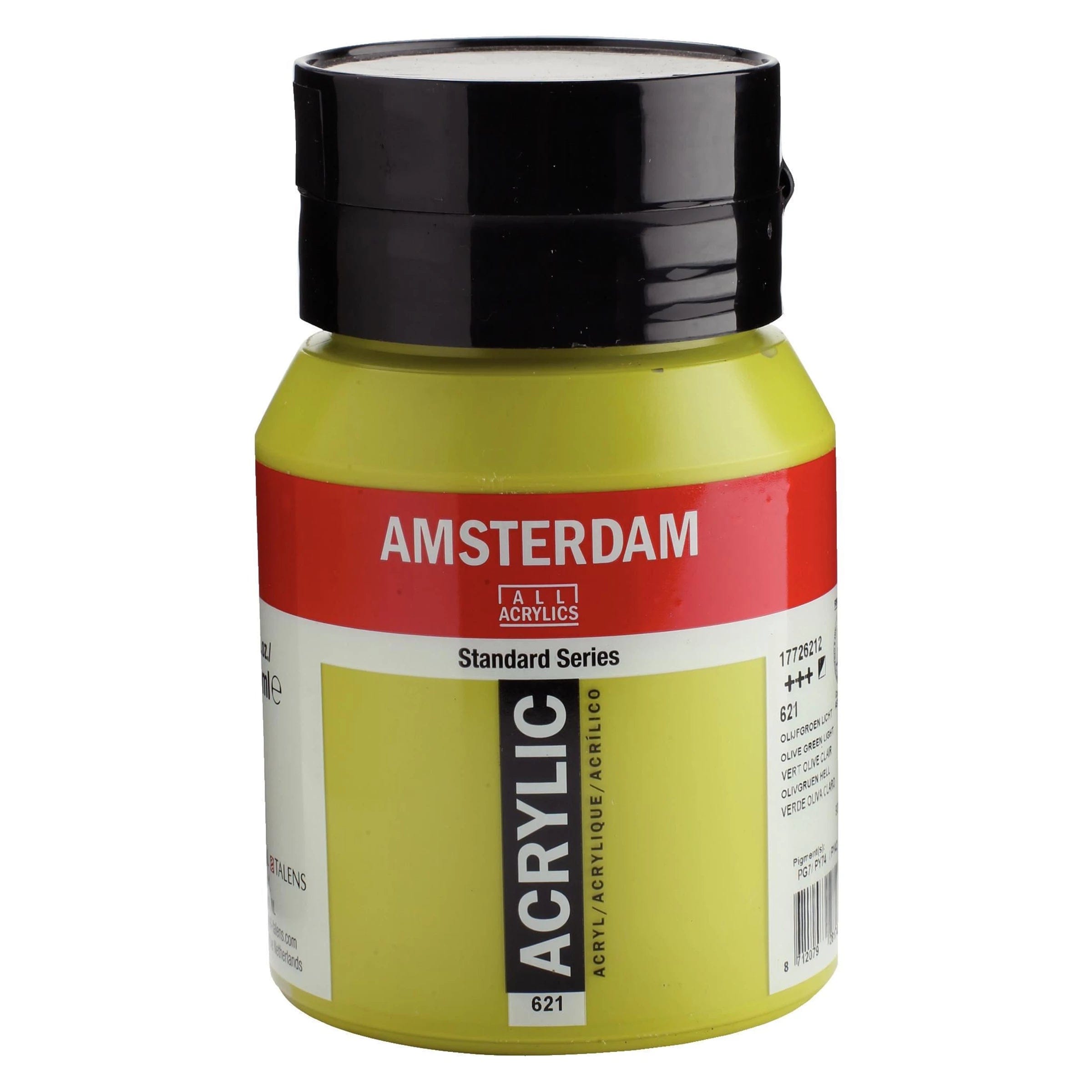 Amsterdam Akrylmaling 500ml Olive Green Light