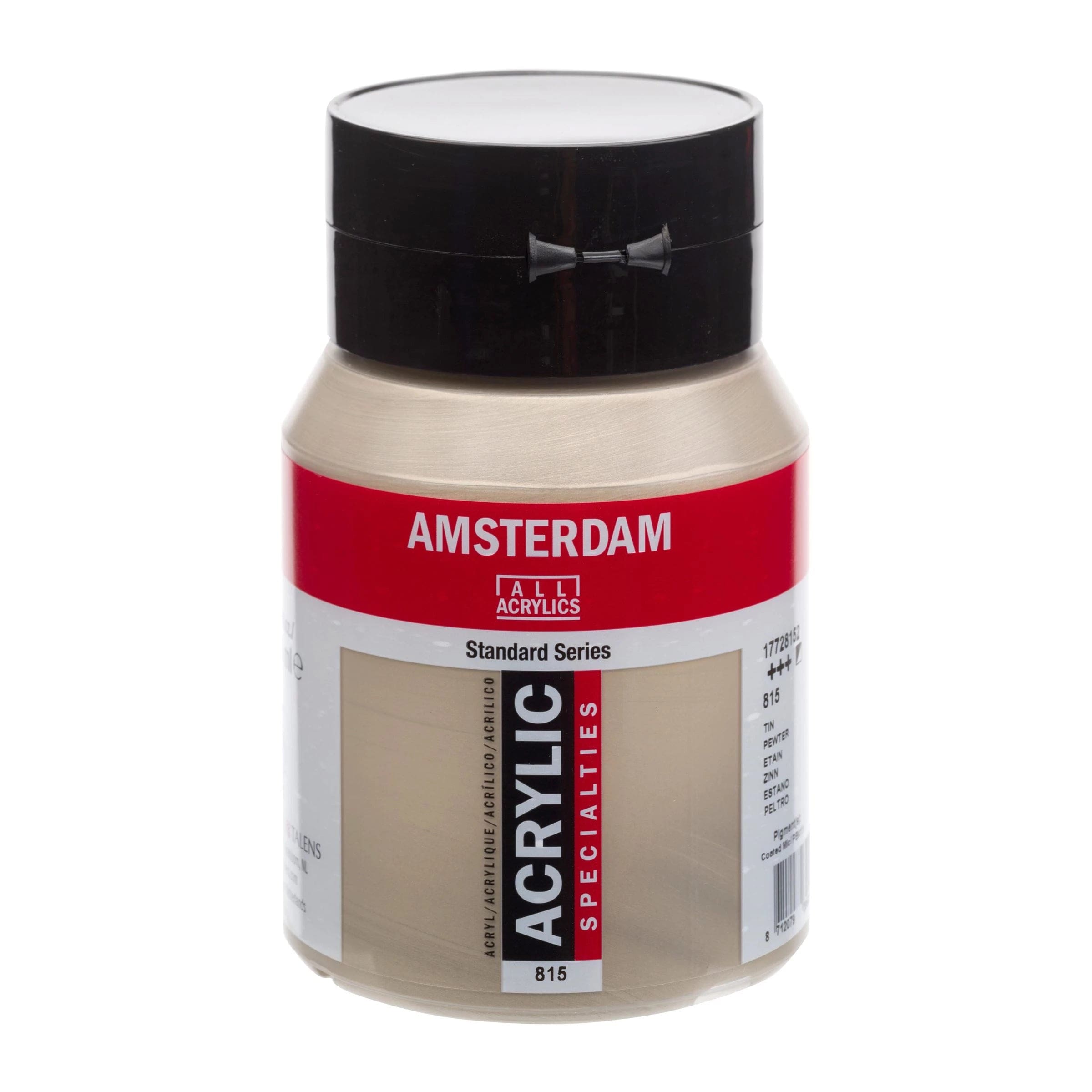 Amsterdam Akrylmaling 500ml Pewter