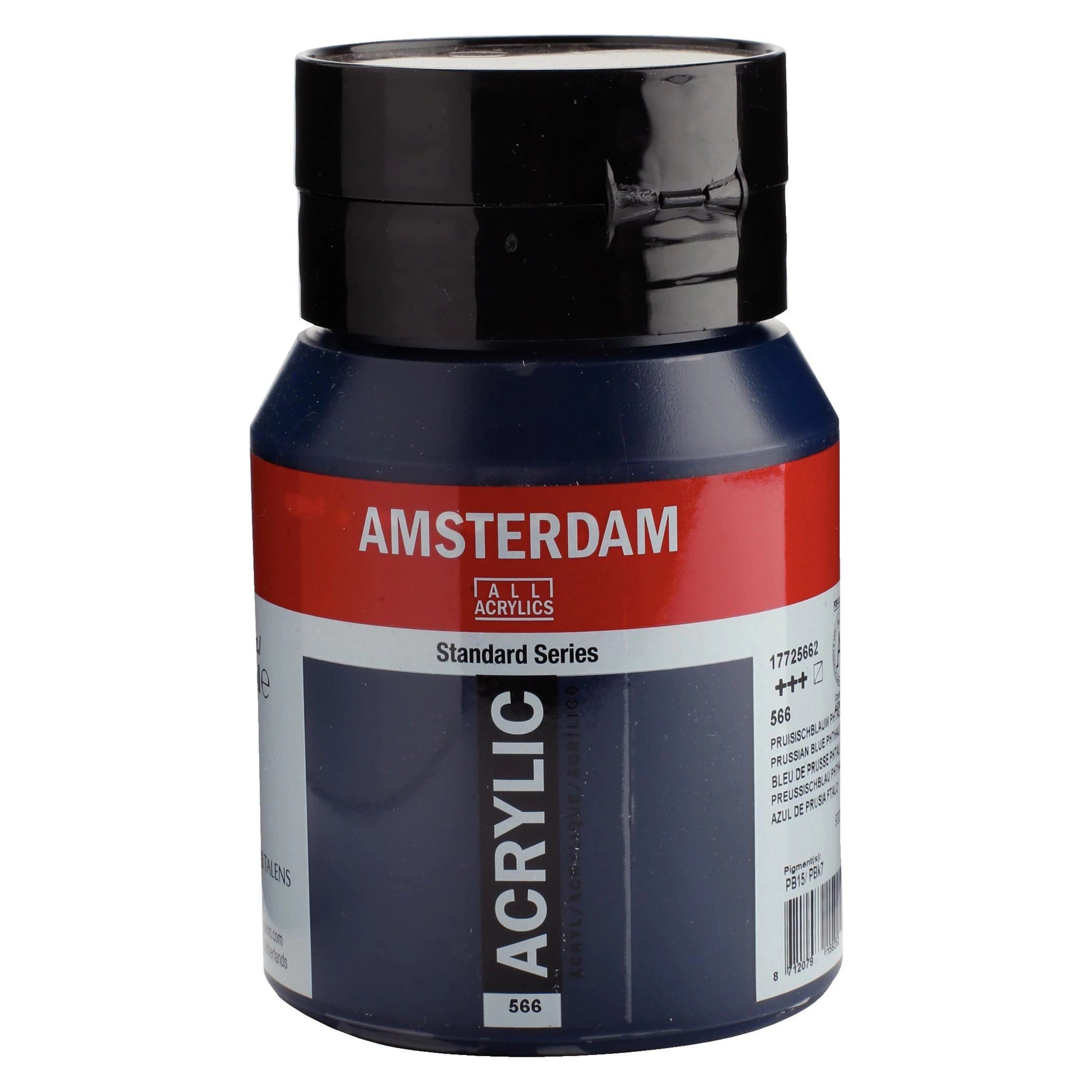 Amsterdam Akrylmaling 500ml Prussian Blue