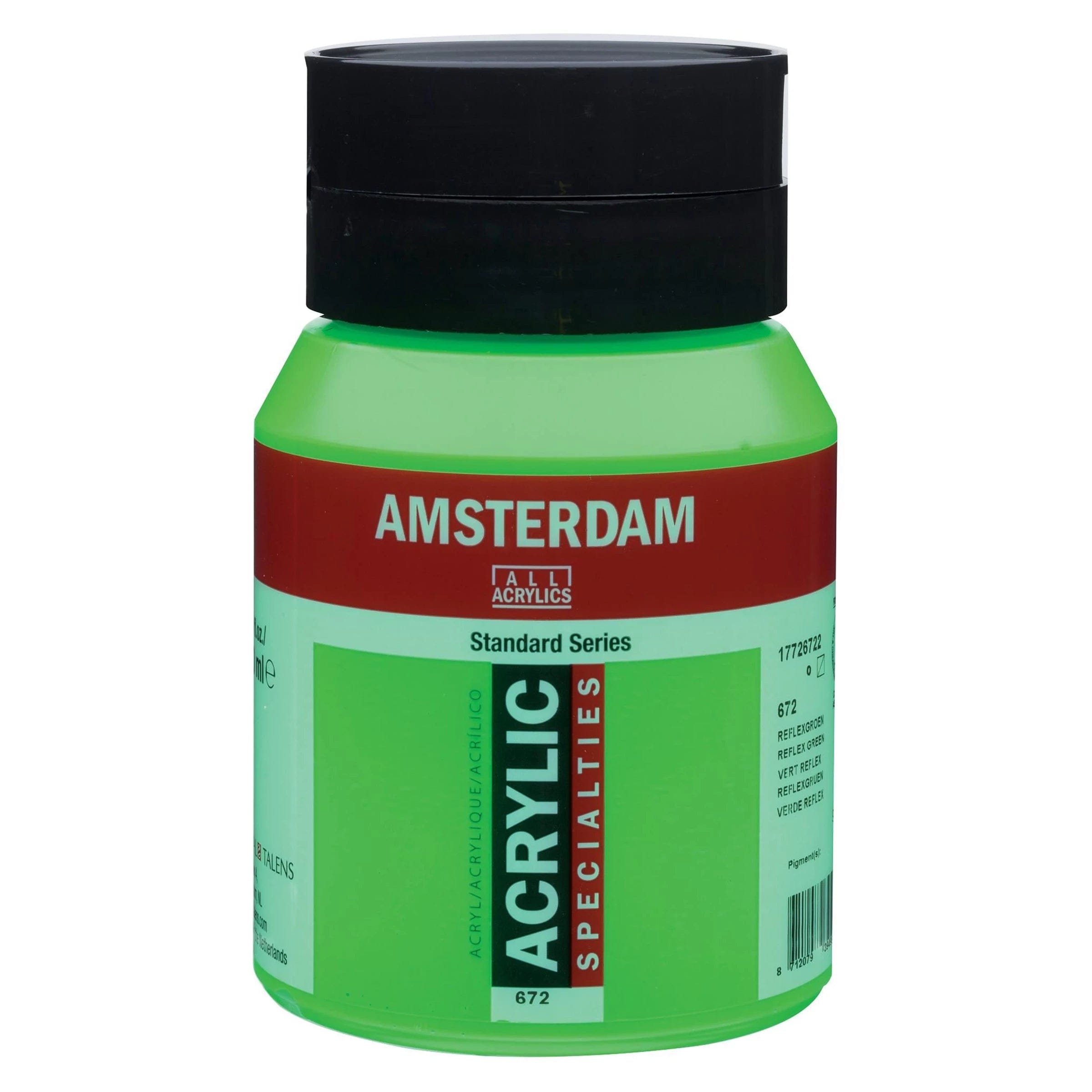 Amsterdam Akrylmaling 500ml Reflex Green