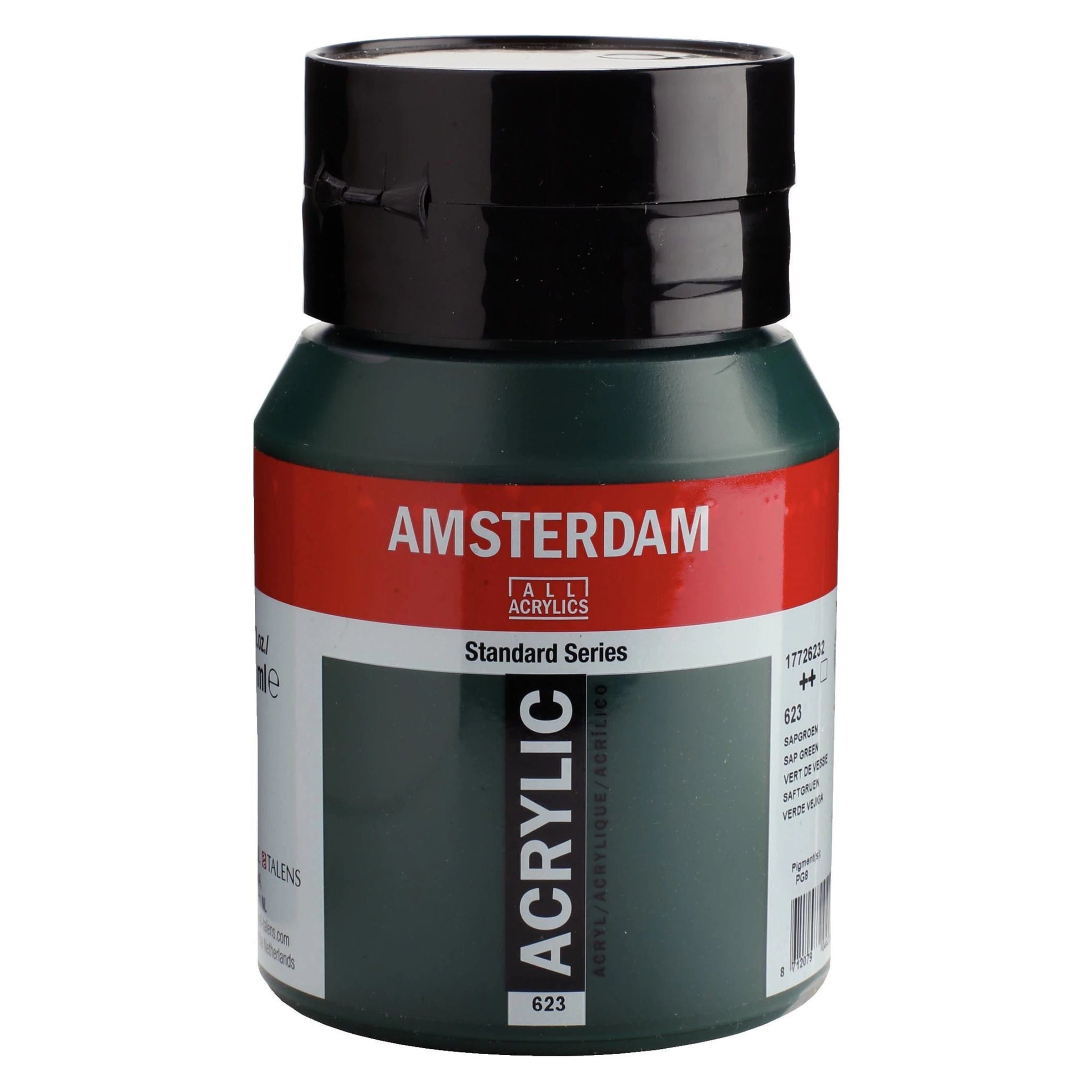 Amsterdam Akrylmaling 500ml Sap Green