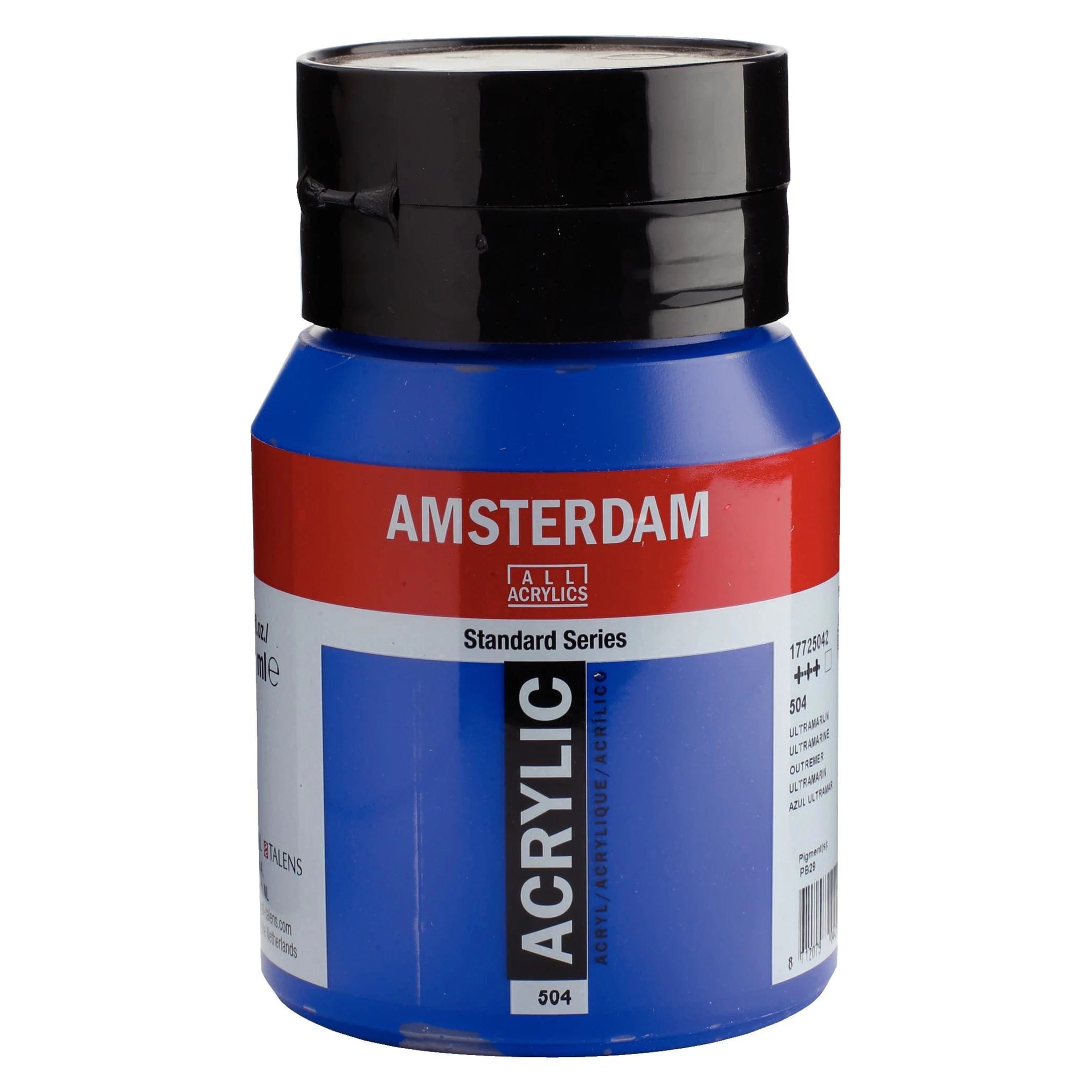 Amsterdam Akrylmaling 500ml Ultramarine